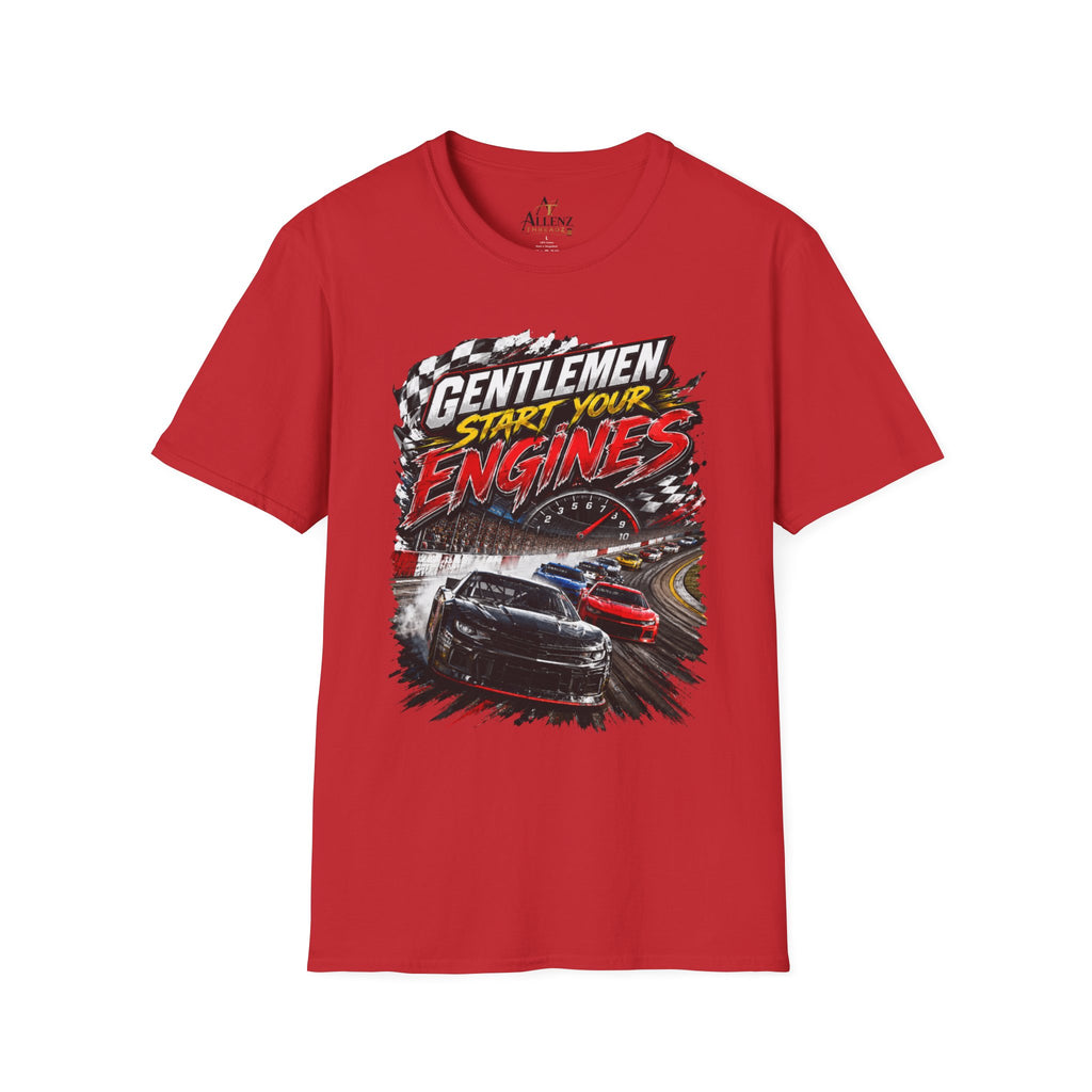 Start Your Engines Racing Unisex Softstyle T-Shirt