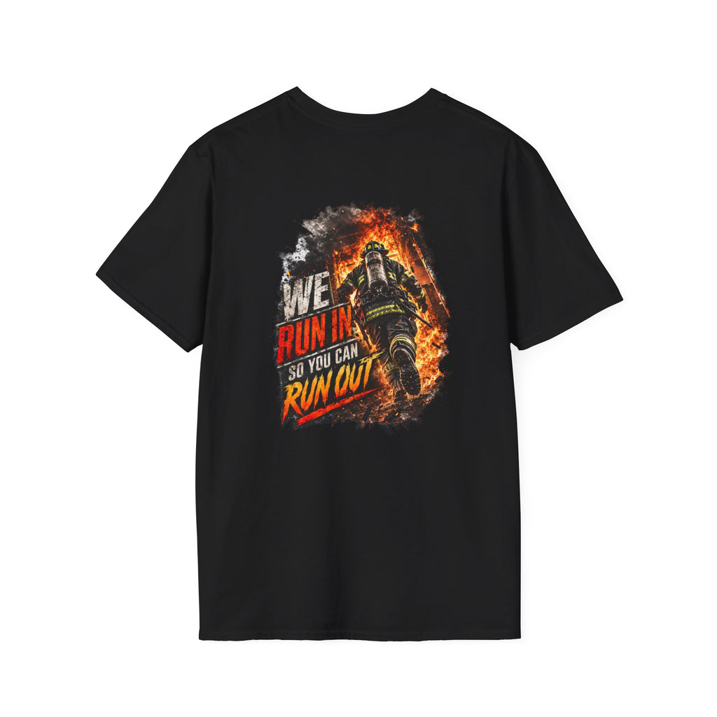 Fire Dept. Unisex Softstyle T-Shirt