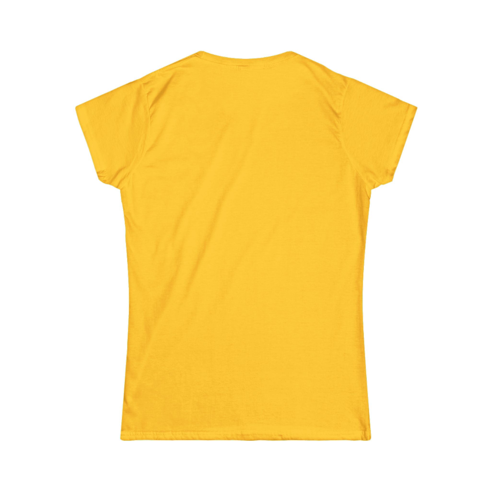 Women's Softstyle Tee   (Getting Piggy with it)