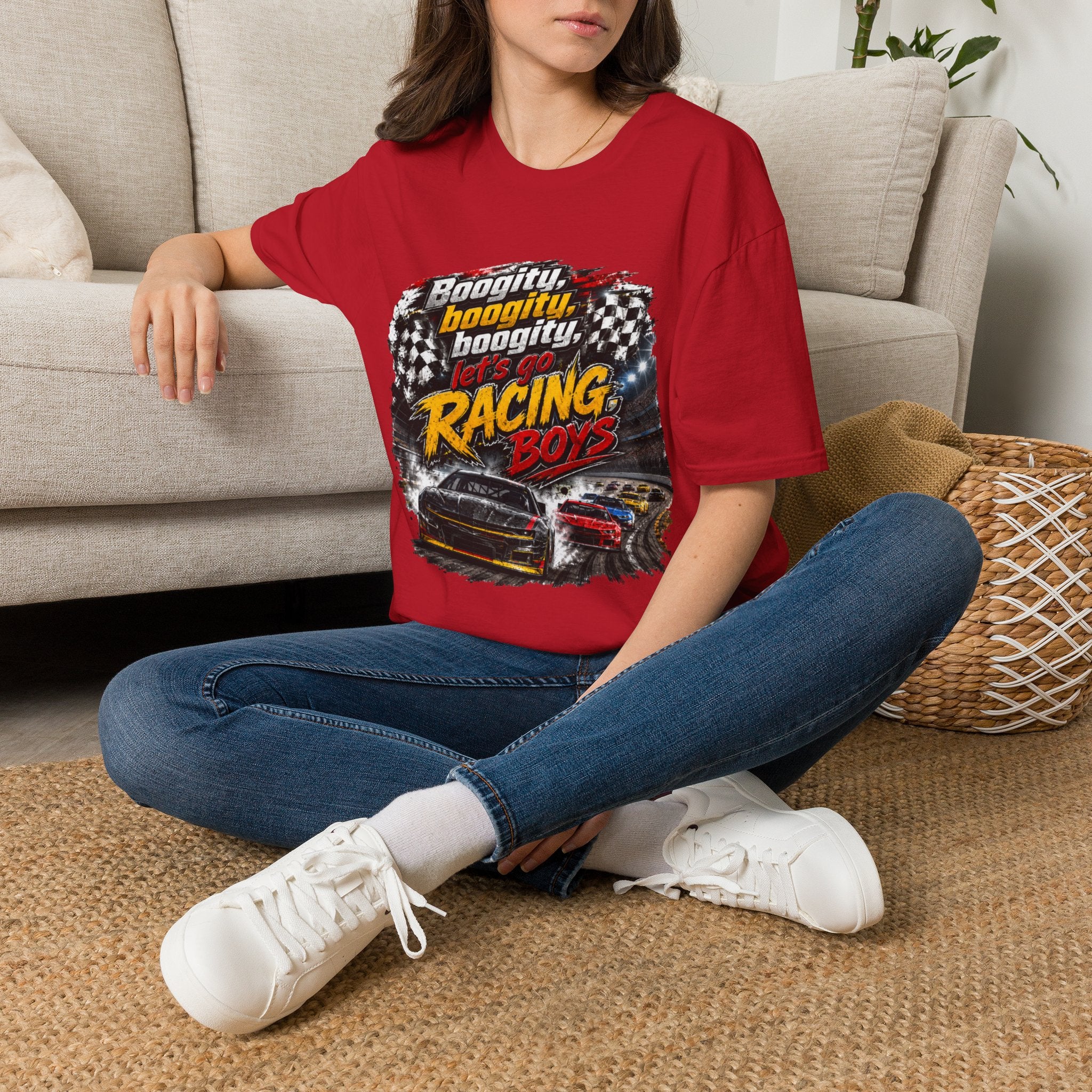 Racing Unisex Softstyle T-Shirt