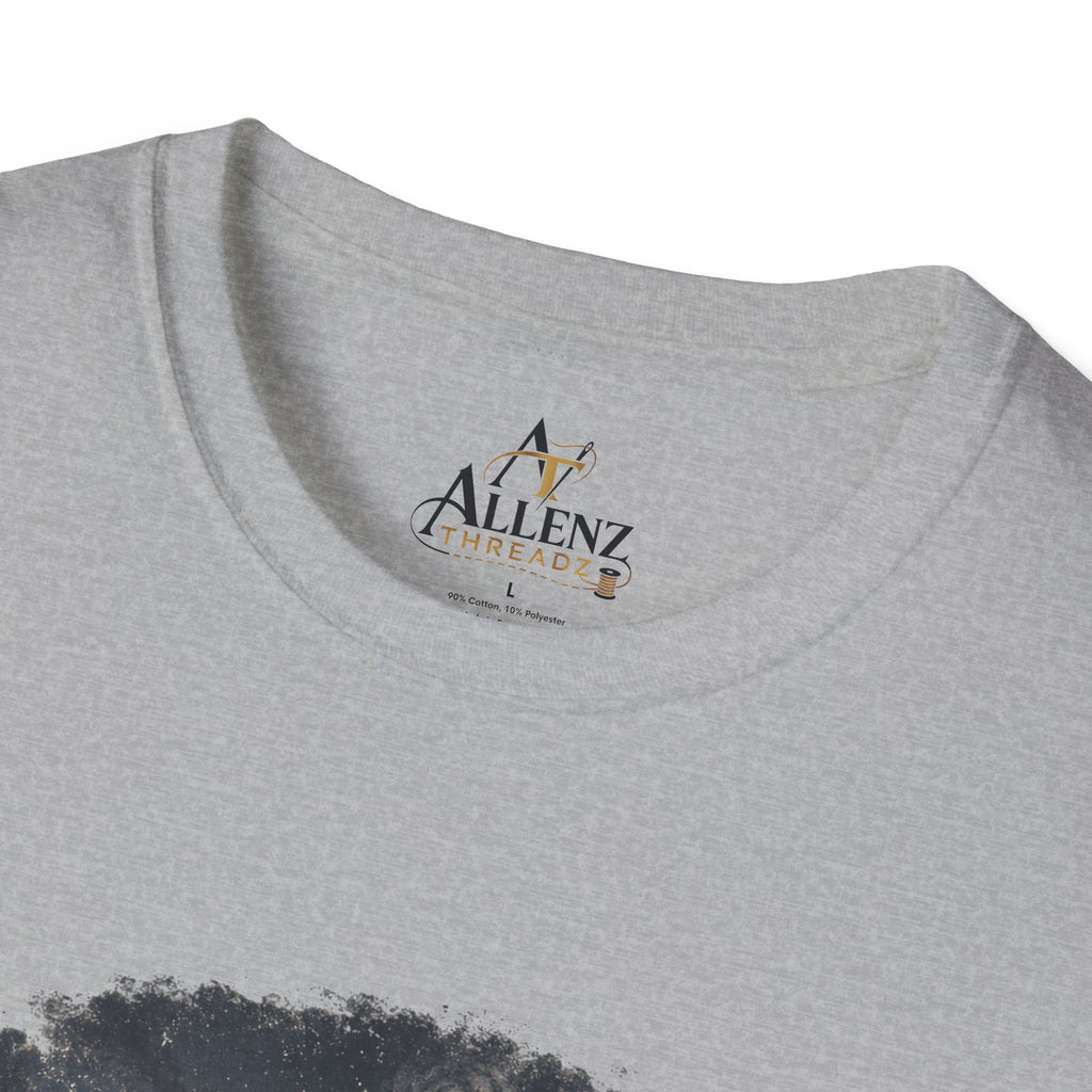 Country Livin' Cabin T‑Shirt — Rustic Sunset Woodlands Graphic Tee