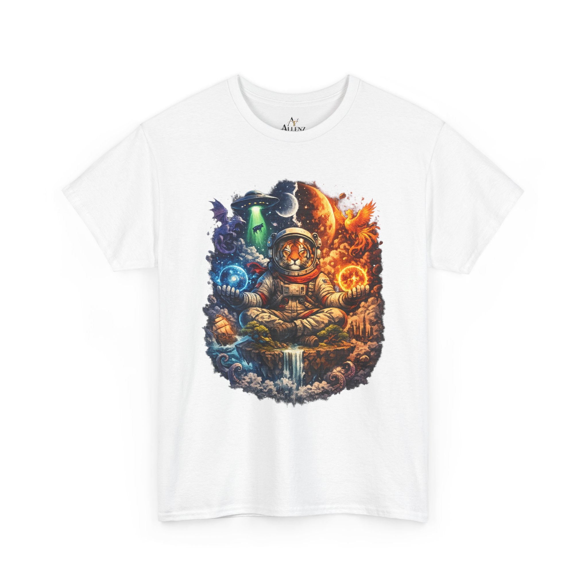 Unisex Heavy Cotton Tee. Peace and harmony