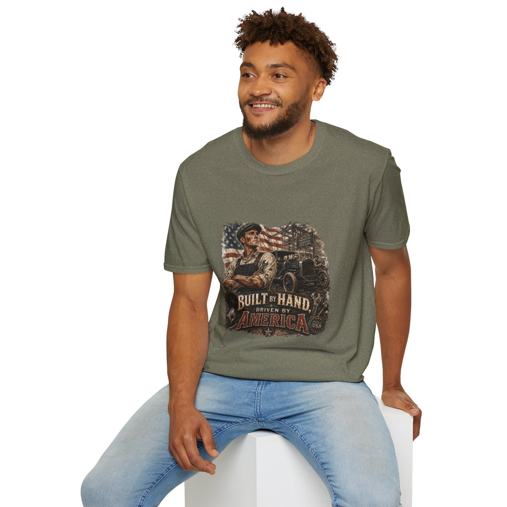 Built by Hands Unisex Softstyle T-Shirt