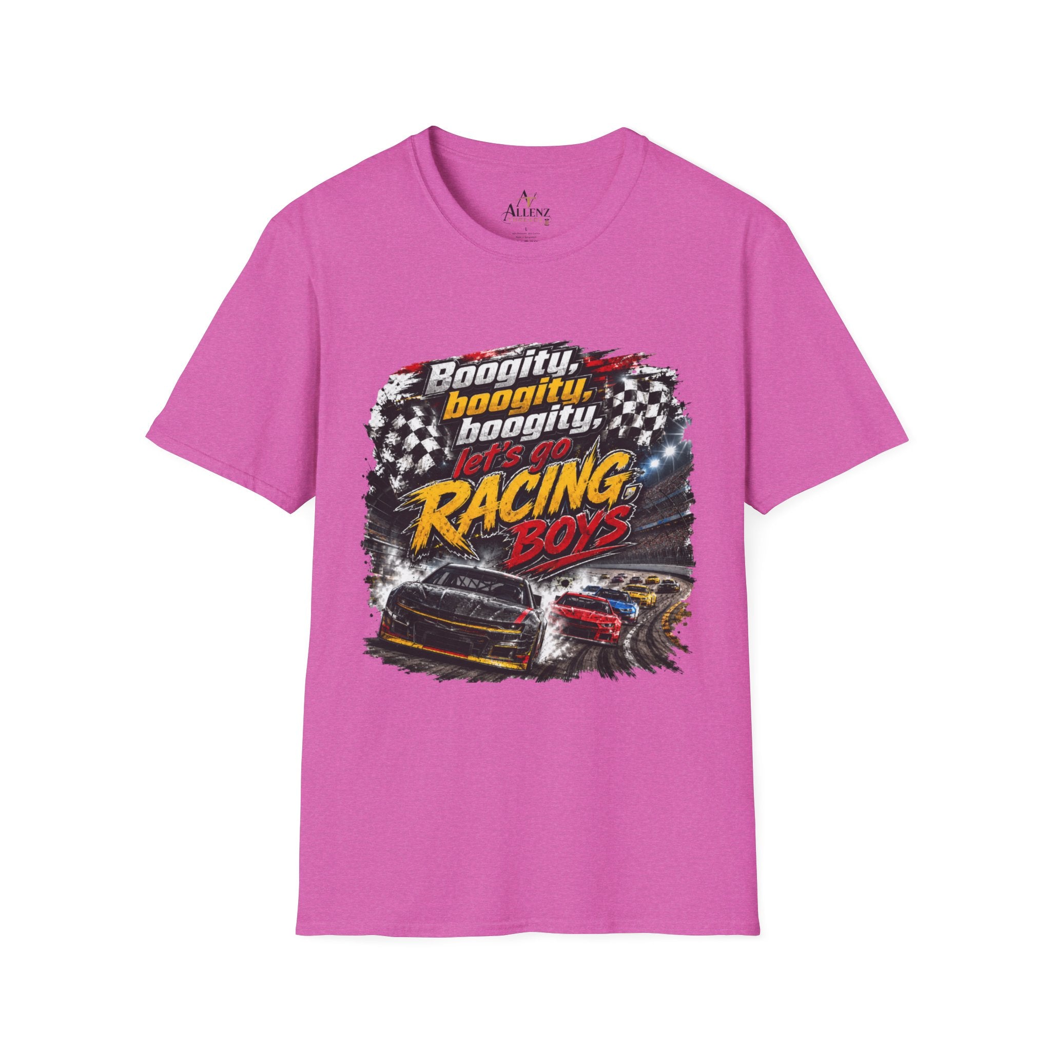 Racing Unisex Softstyle T-Shirt
