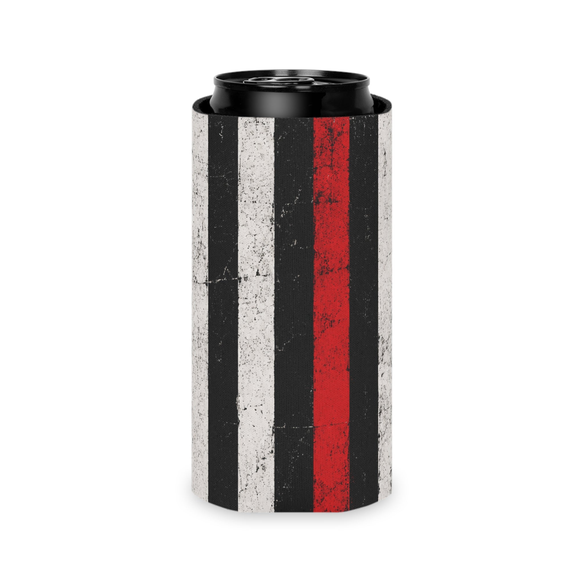 Thin Red Line Can Cooler