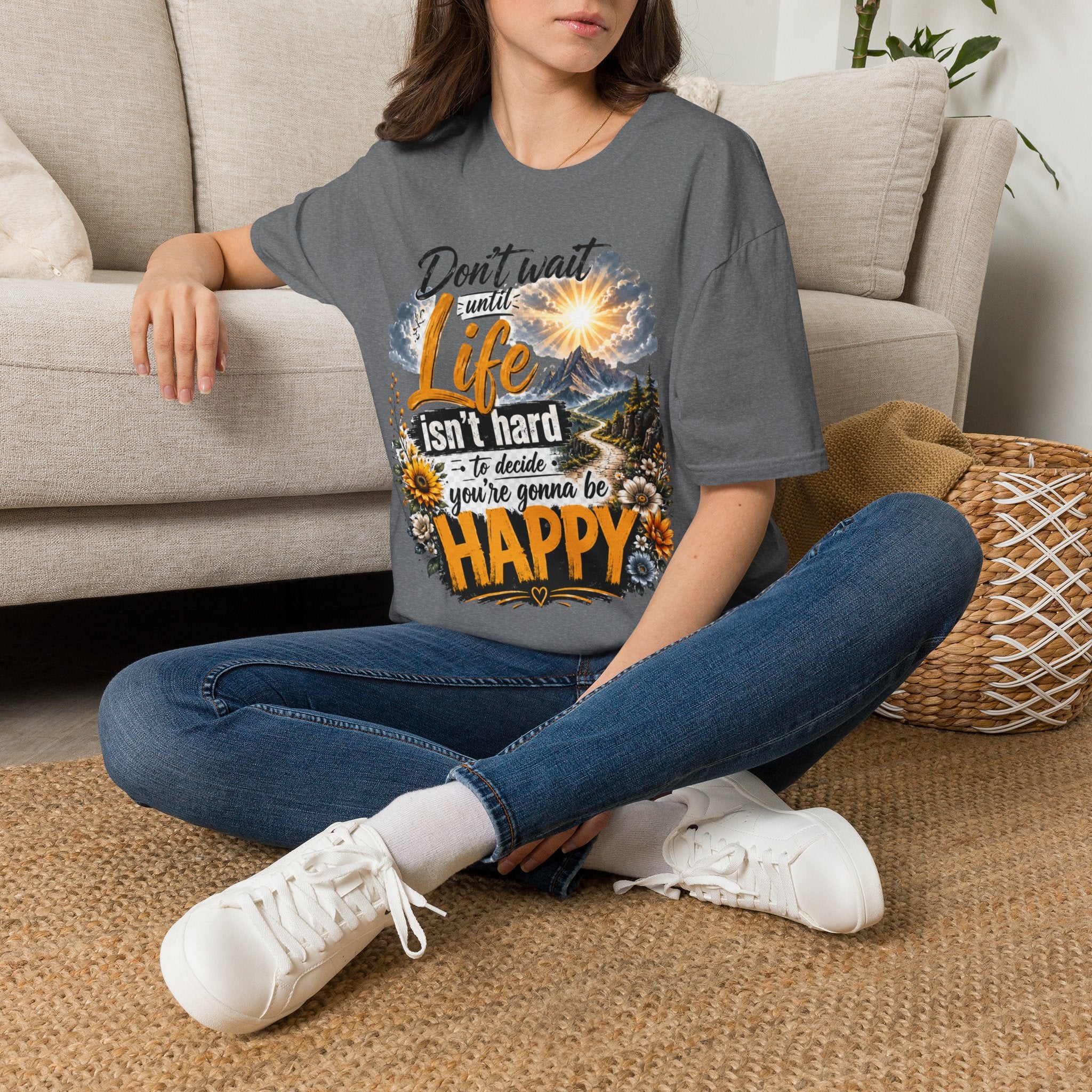 Positive Quote Unisex Softstyle T-Shirt
