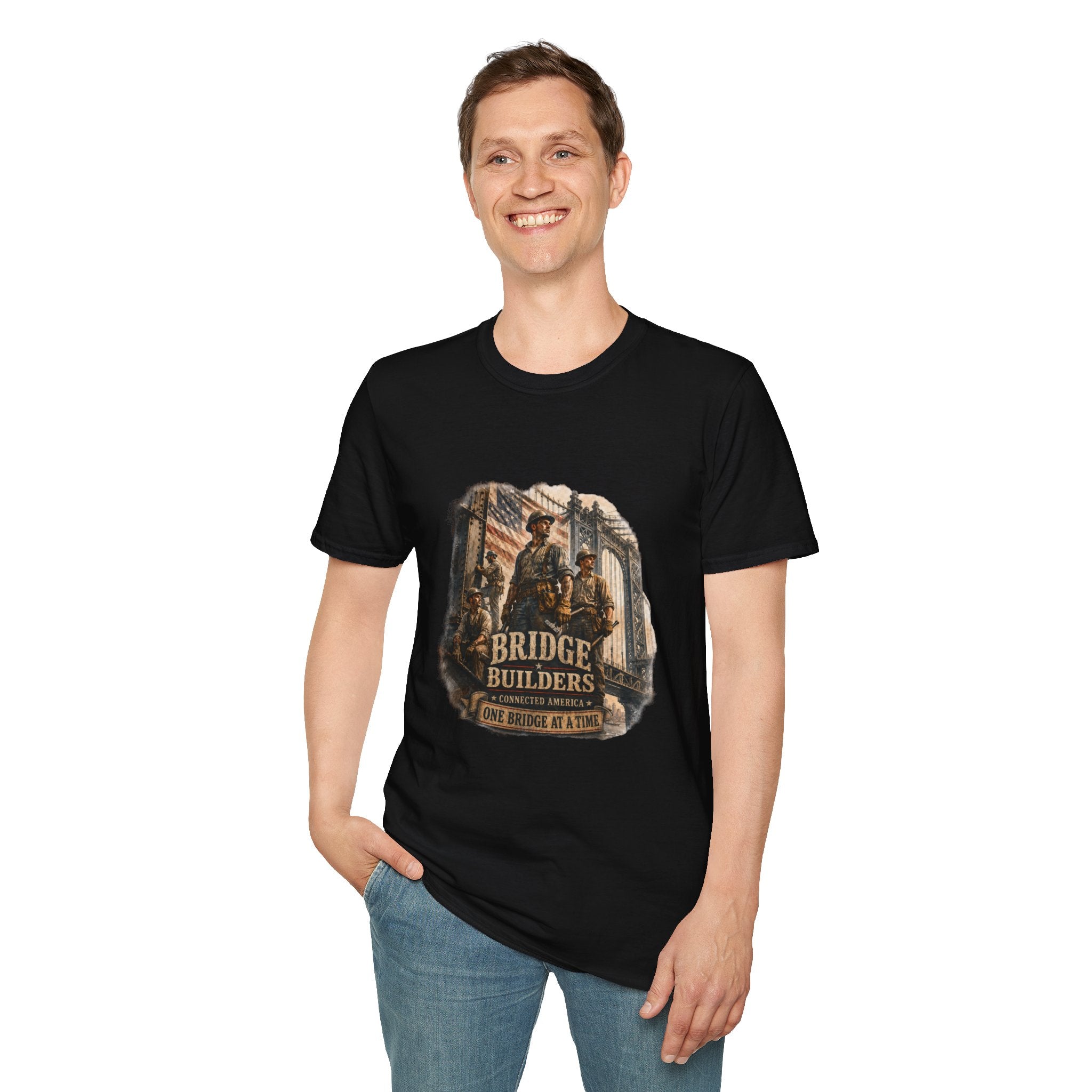 Bridge Builders Unisex Softstyle T-Shirt