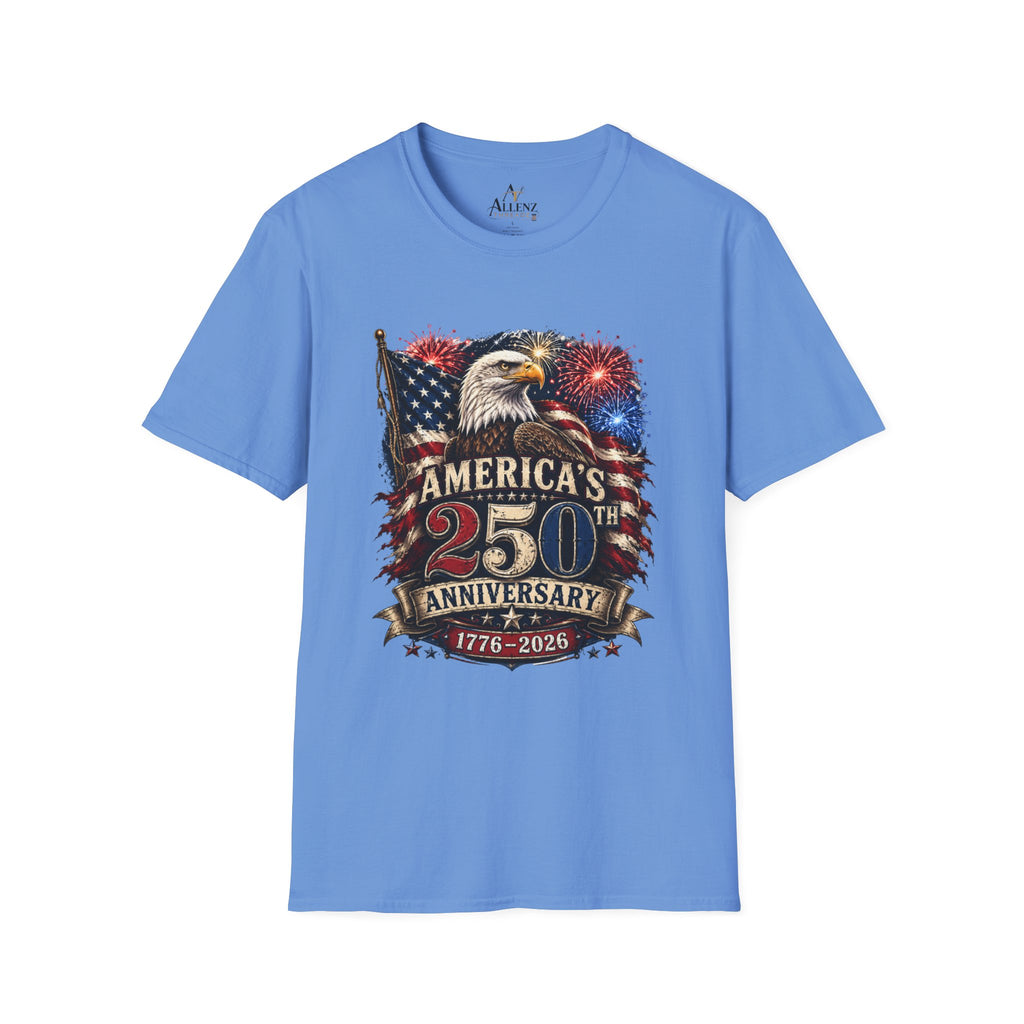 Americas 250th Unisex Softstyle T-Shirt