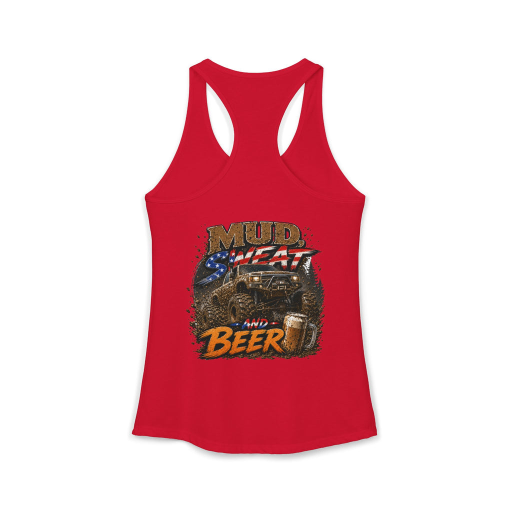 Mud Sweat and Beer Women's Ideal Racerback Tank