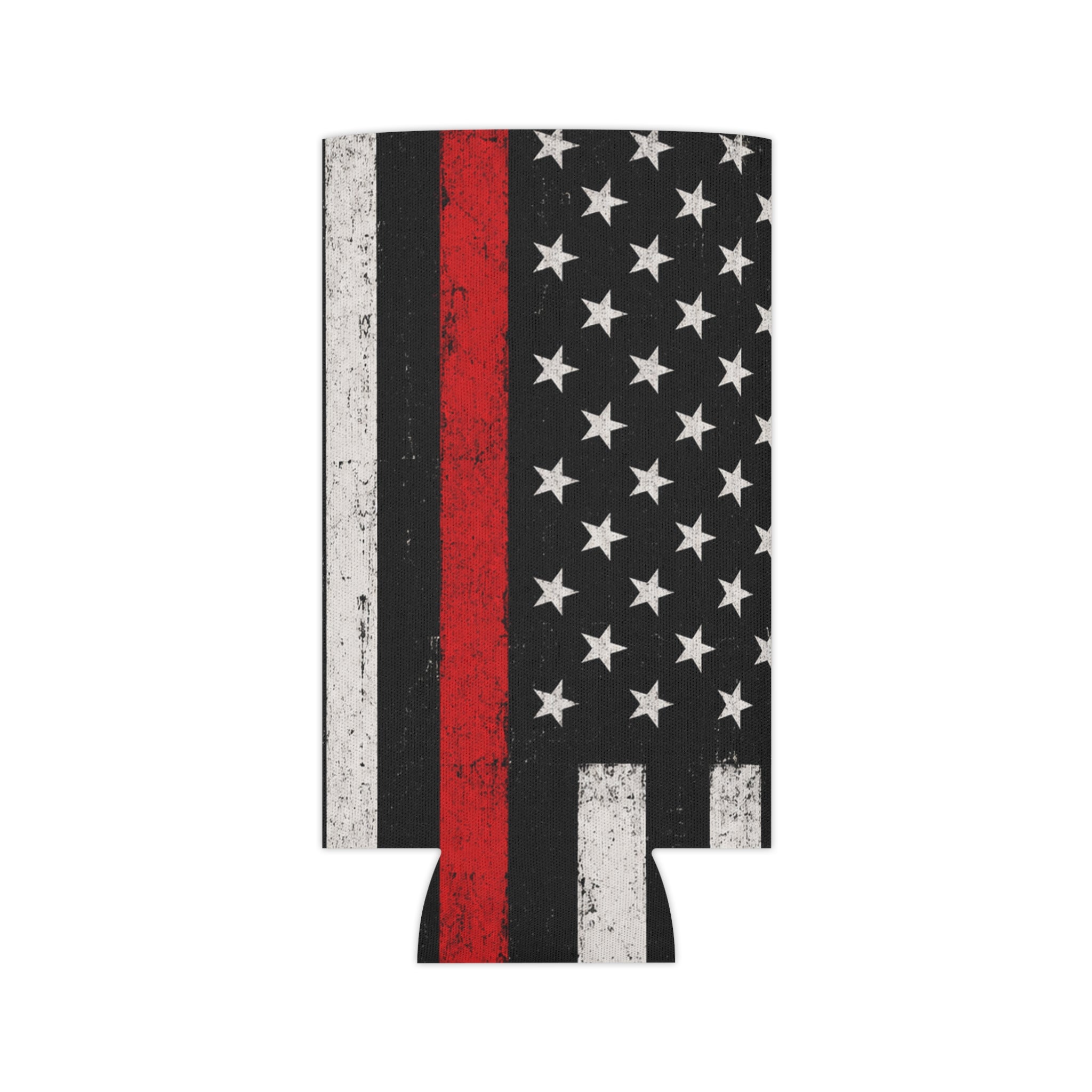 Thin Red Line Can Cooler
