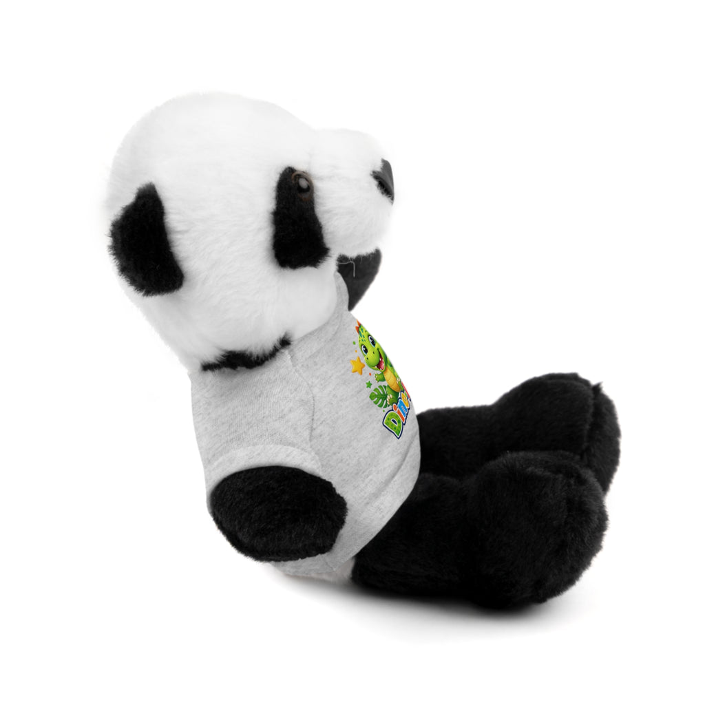 Kids Stuffed Animal with Dino-Mite T-Shirt