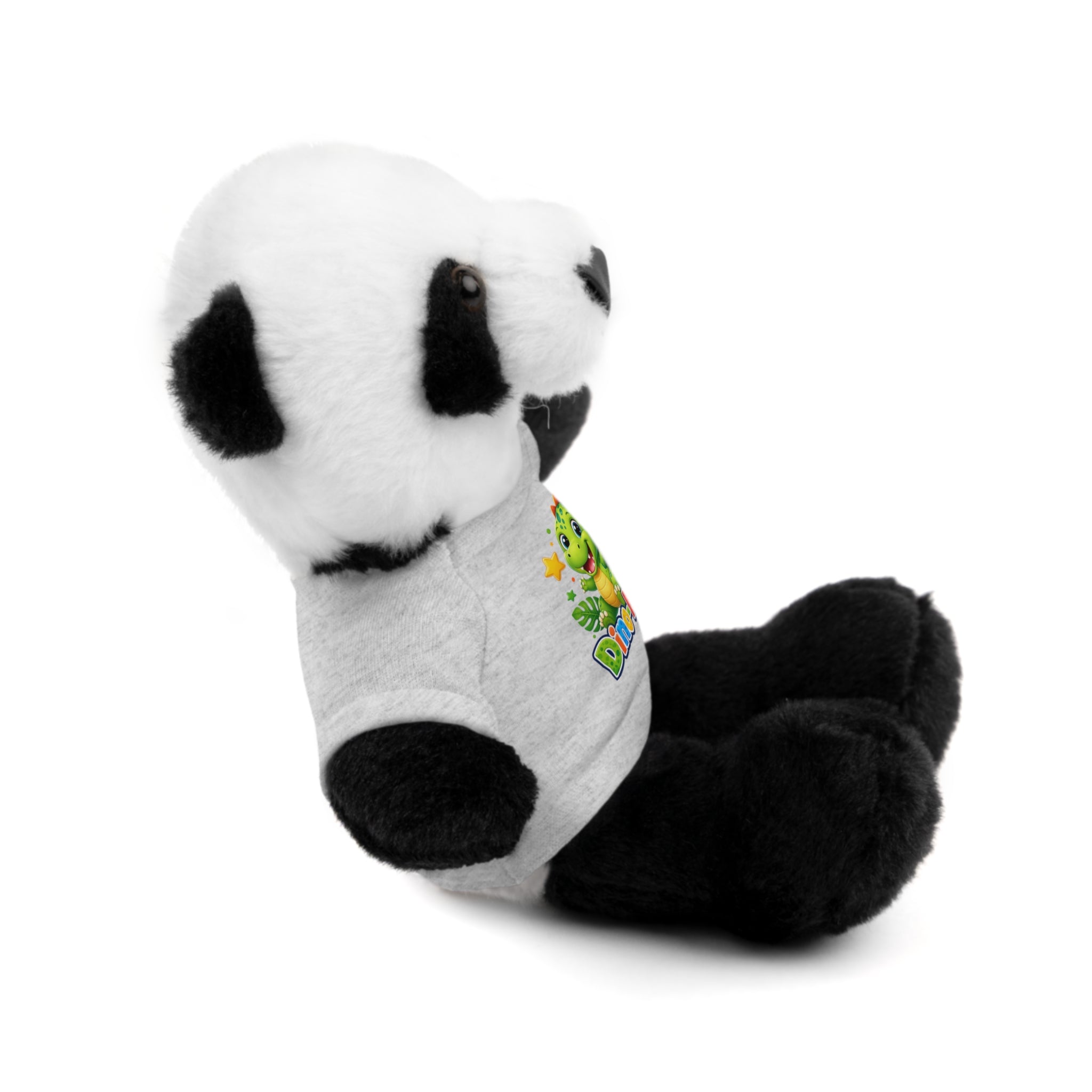 Kids Stuffed Animal with Dino-Mite T-Shirt