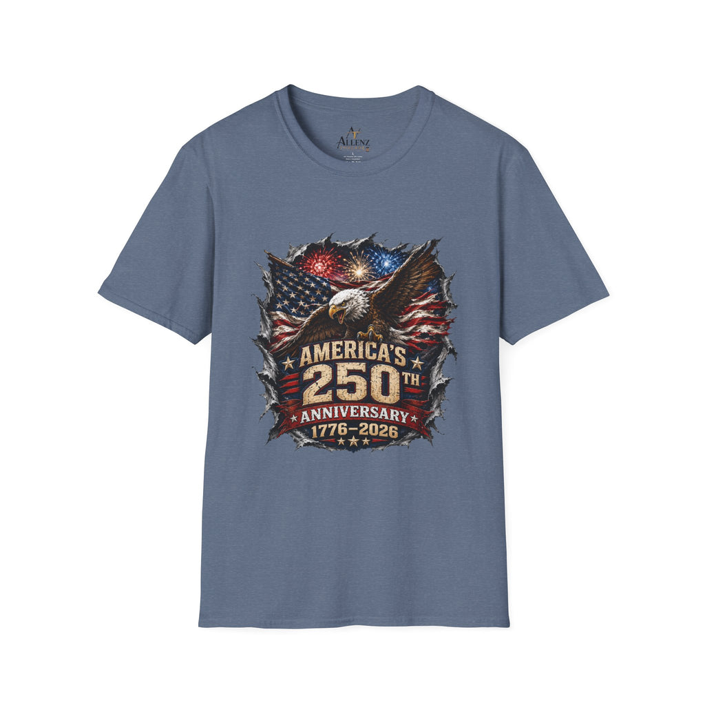 1776-2026 Unisex Softstyle T-Shirt