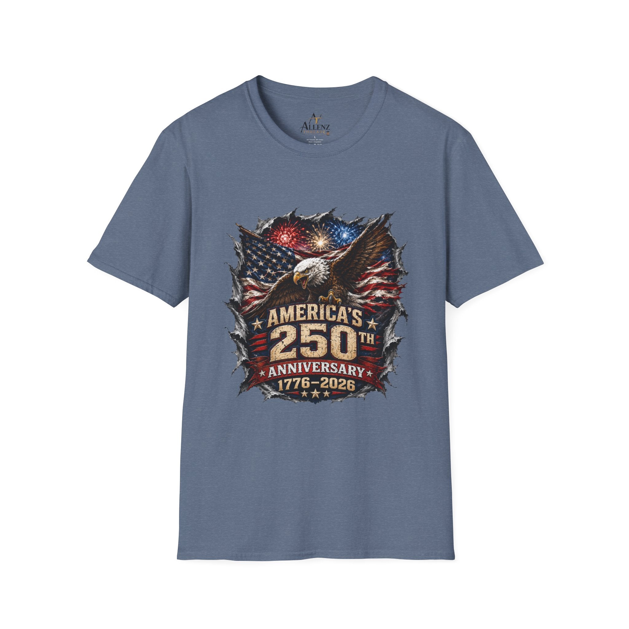 1776-2026 Unisex Softstyle T-Shirt