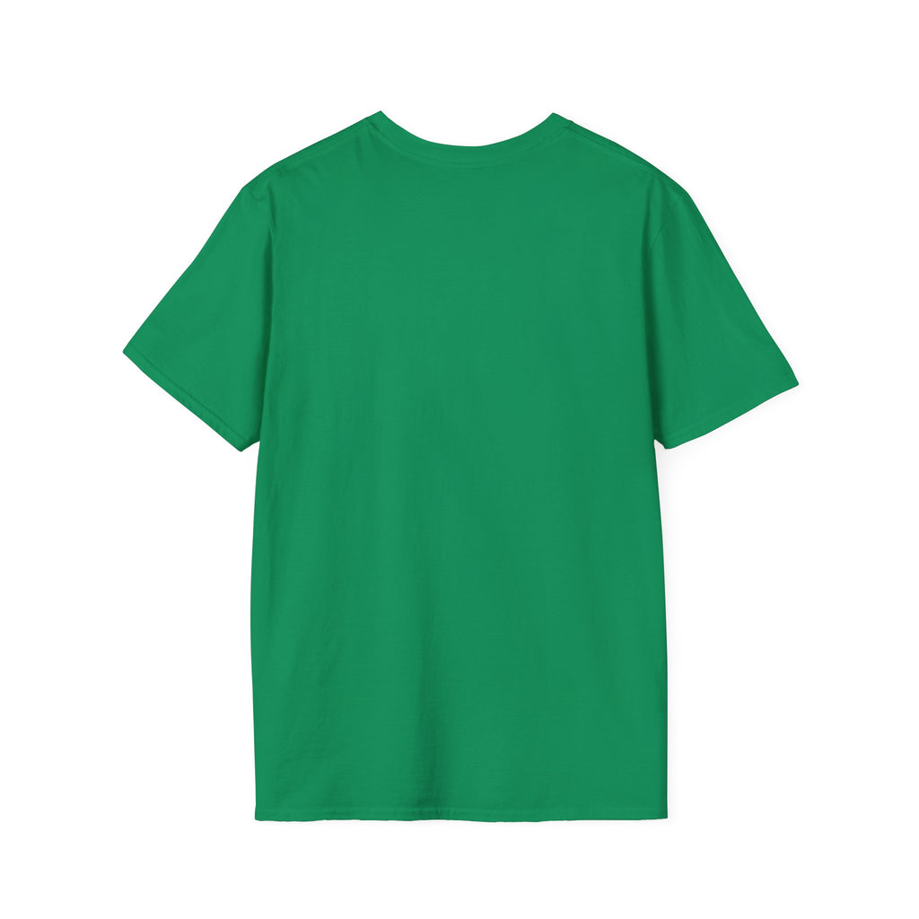 Glass Half Full or Half Empty T-Shirt — Inspirational Day & Night Positive Quote Tee