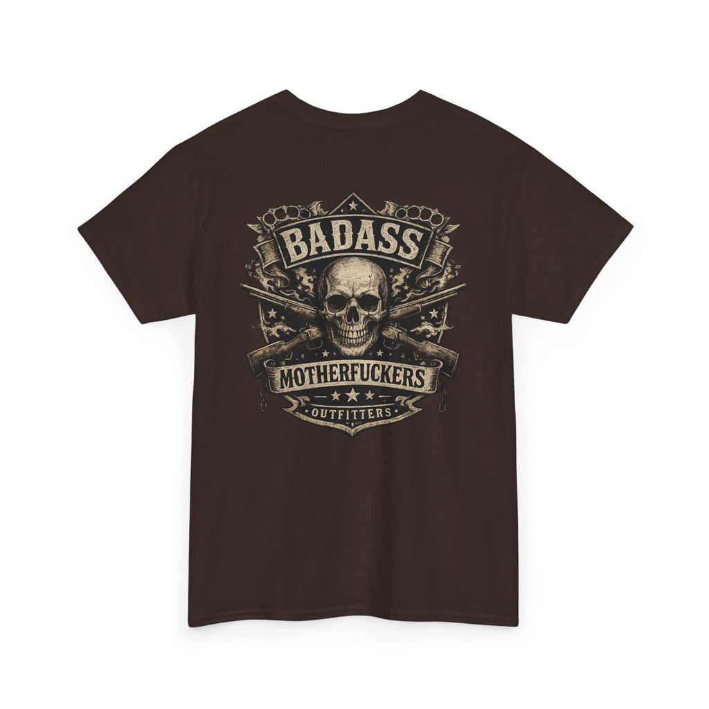 Badass Motherfu.....outfitters Unisex Heavy Cotton Tee