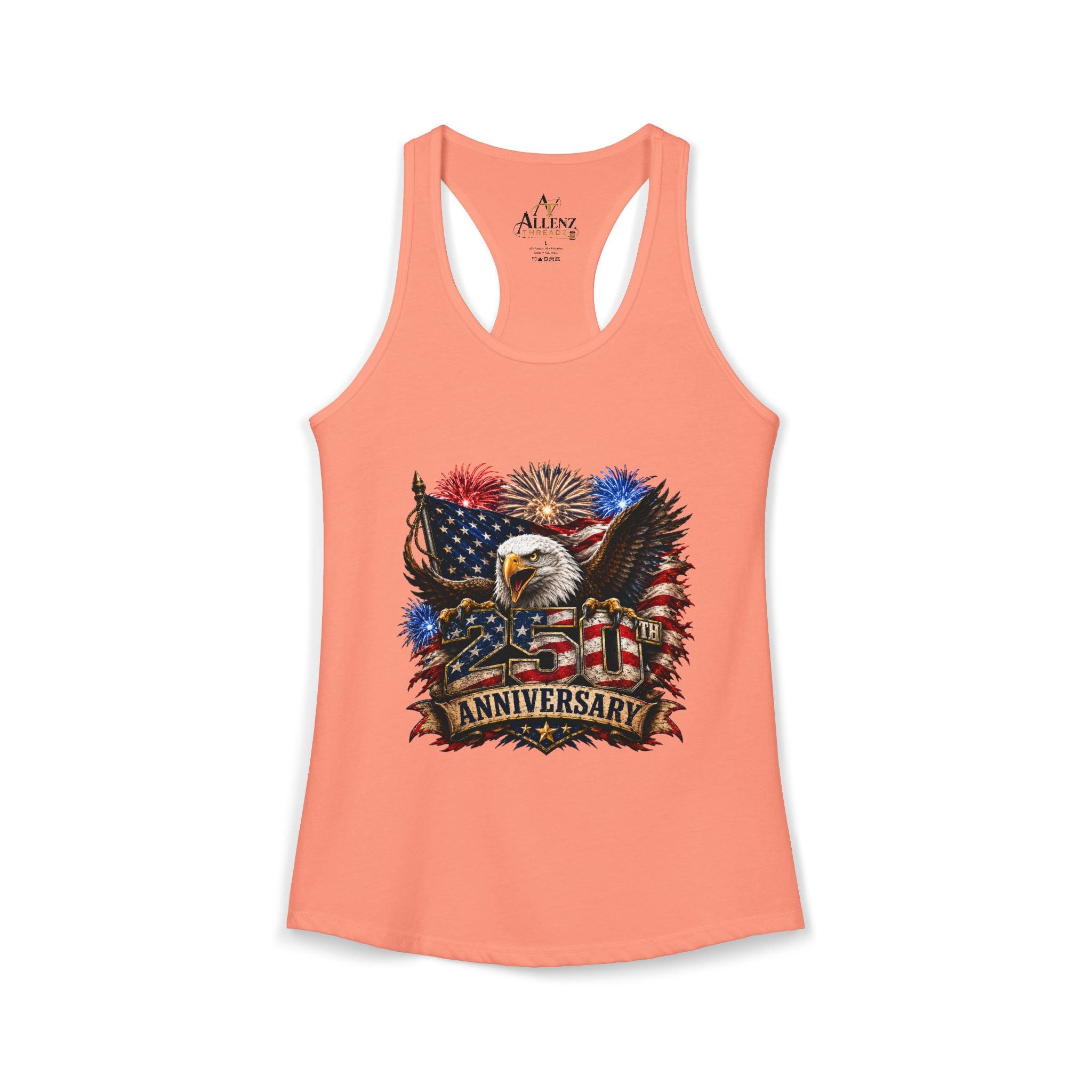 250th Anniversary Women's Ideal Racerback Tank