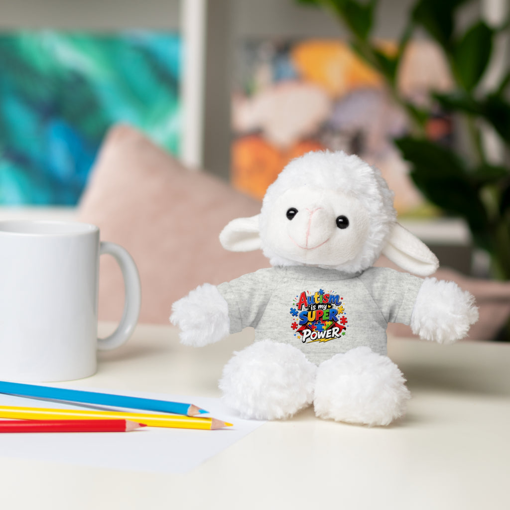 Kids Stuffed Animal with Autism T-Shirt