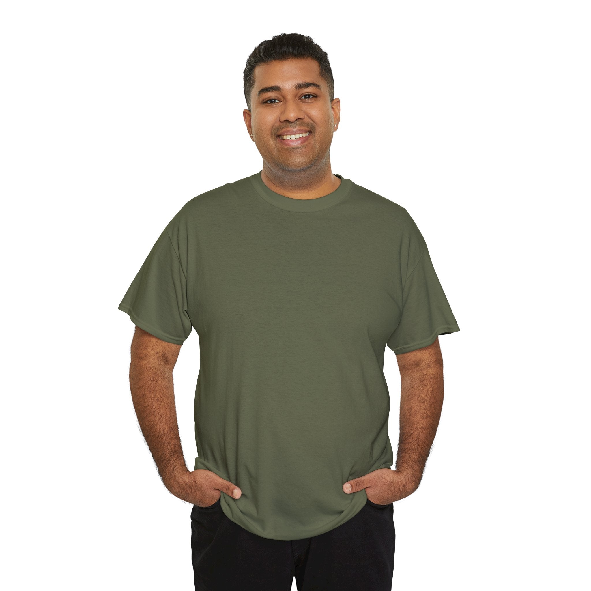 The Fish Ain't Biting Unisex Heavy Cotton Tee