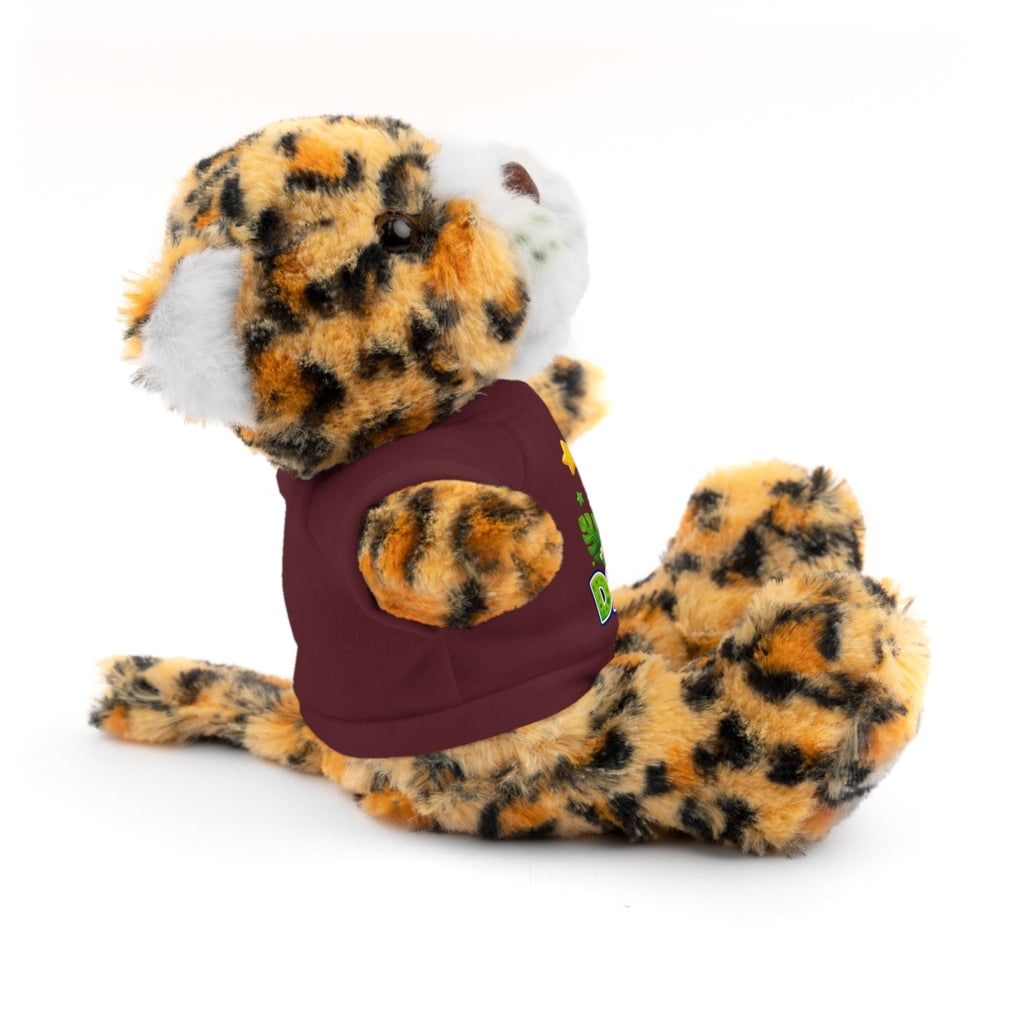 Kids Stuffed Animal with Dino-Mite T-Shirt