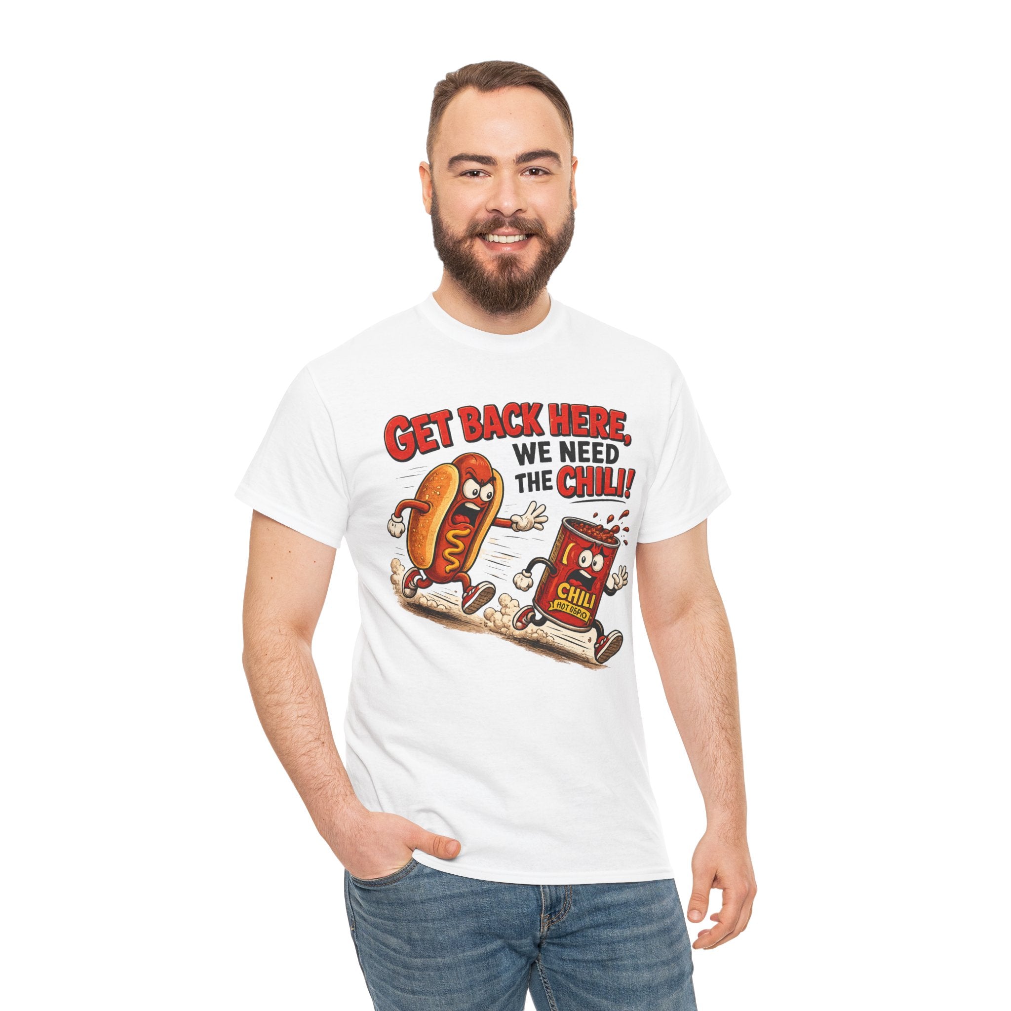 We need the Chili  Unisex Heavy Cotton Tee