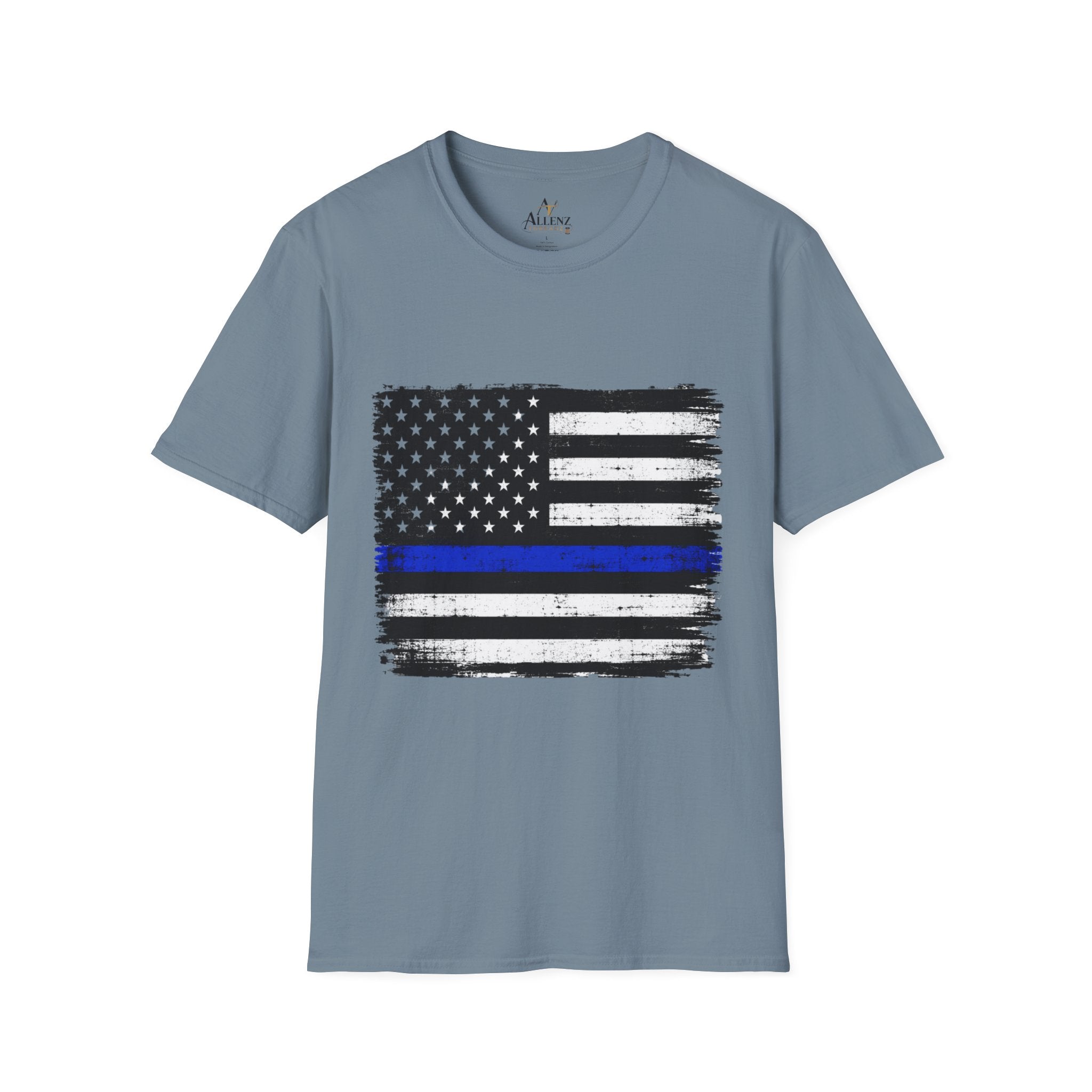 Thin Blue Line Unisex Softstyle T-Shirt