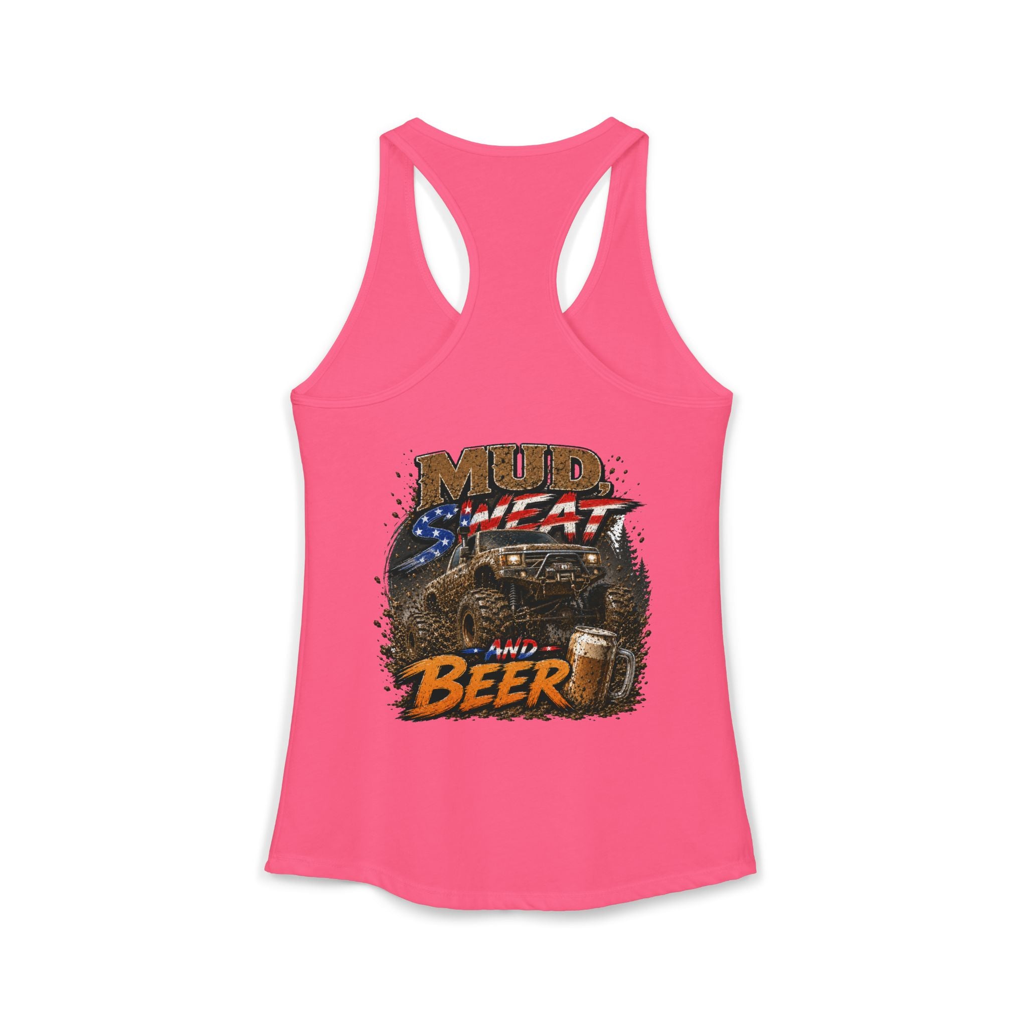 Mud Sweat and Beer Women's Ideal Racerback Tank
