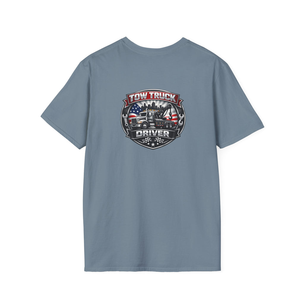 Tow Truck Driver Unisex Softstyle T-Shirt