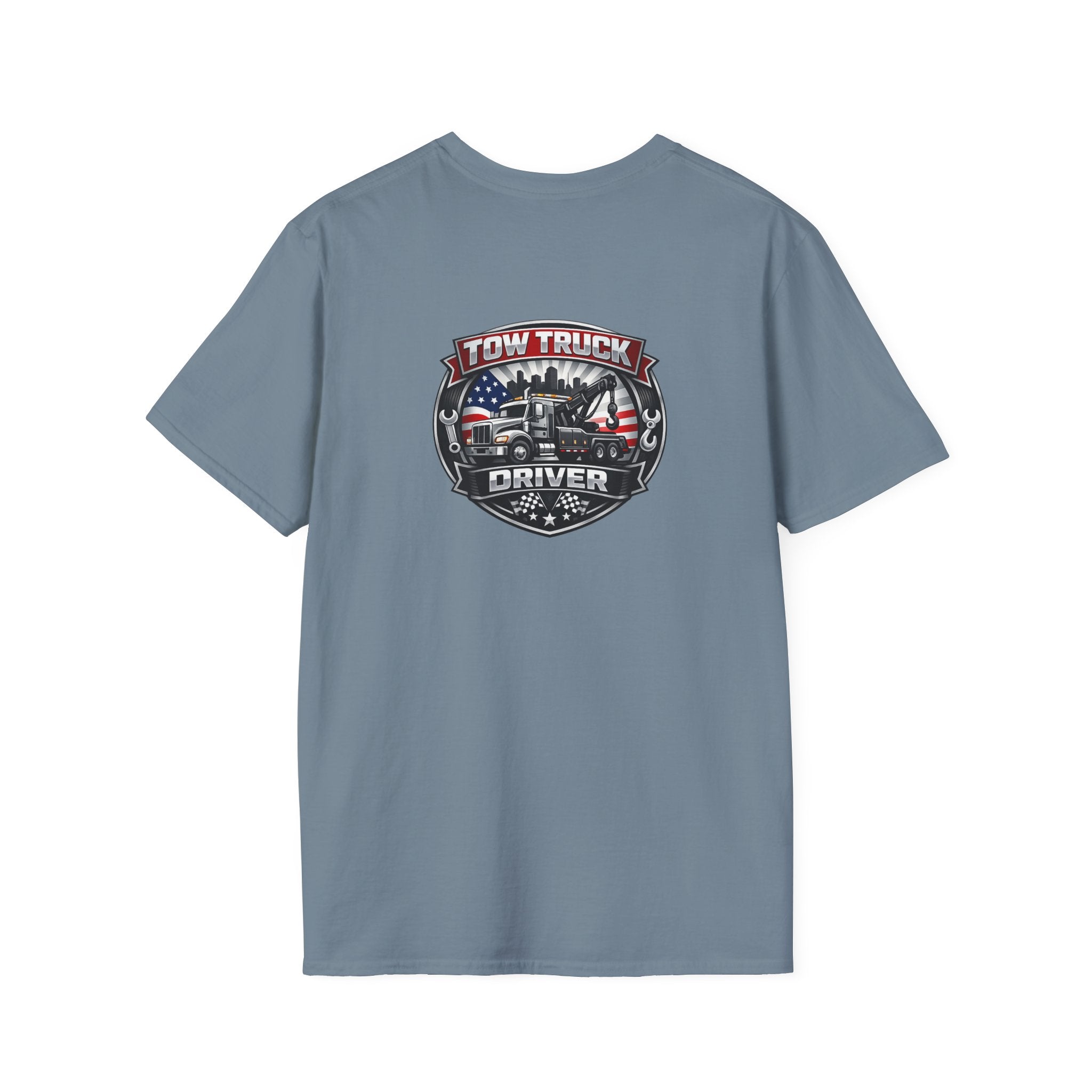 Tow Truck Driver Unisex Softstyle T-Shirt