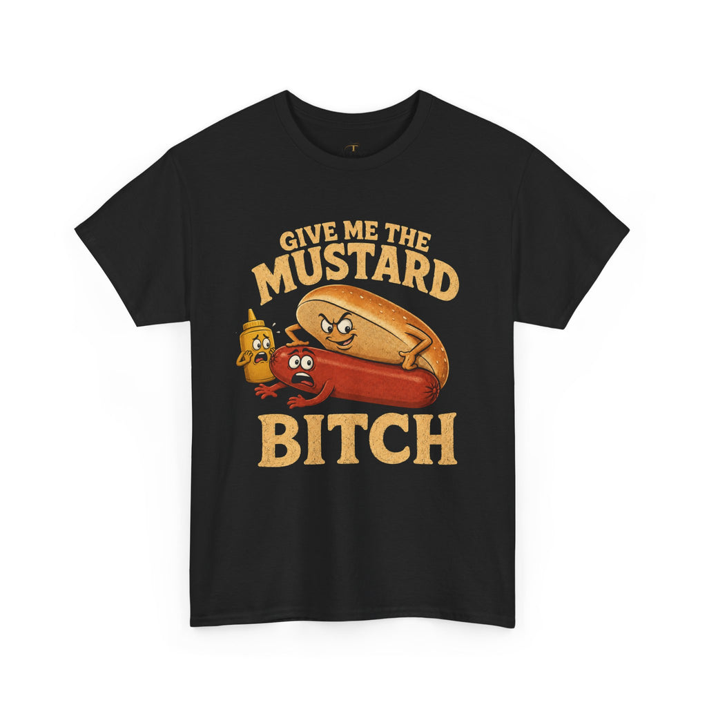 Give me the Mustard Unisex Heavy Cotton Tee