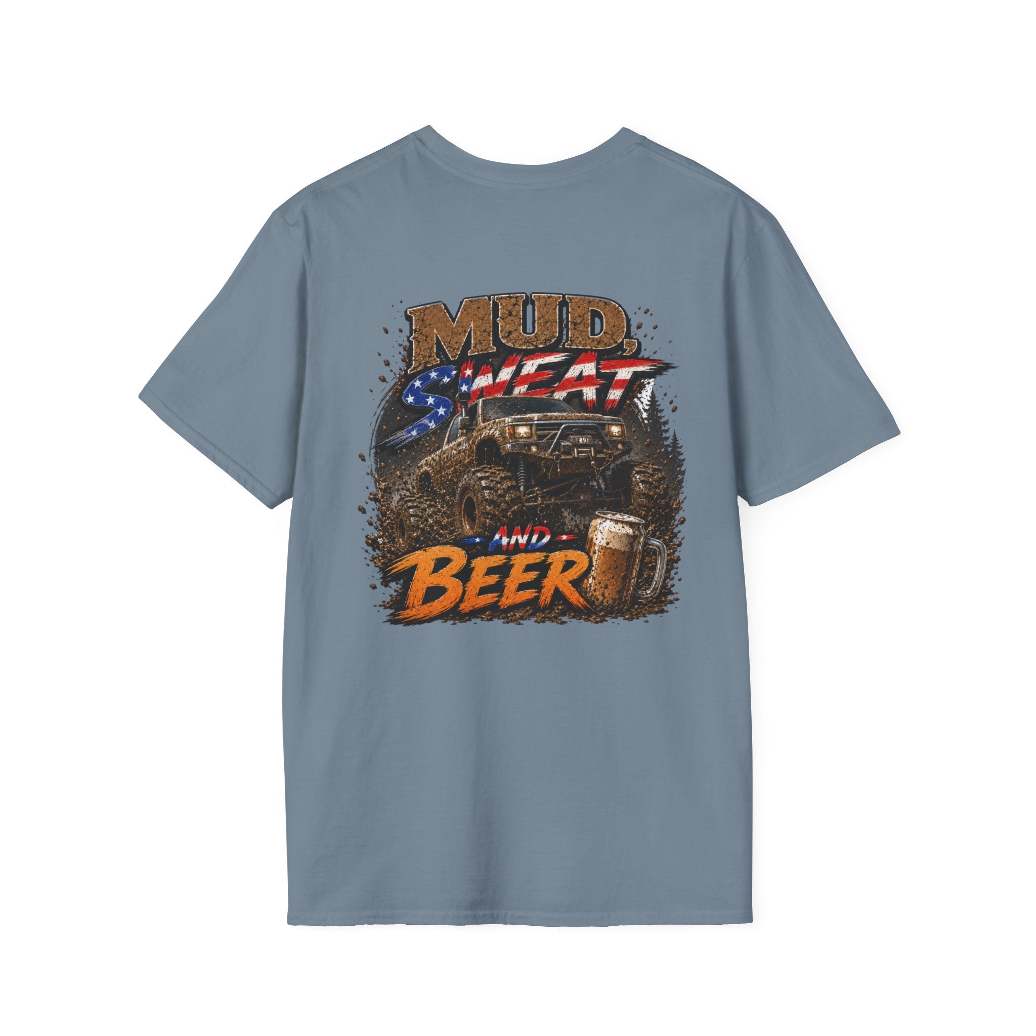 Mud Sweat and Beer Unisex Softstyle T-Shirt