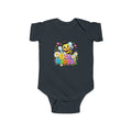 Bee Happy Infant Fine Jersey Bodysuit