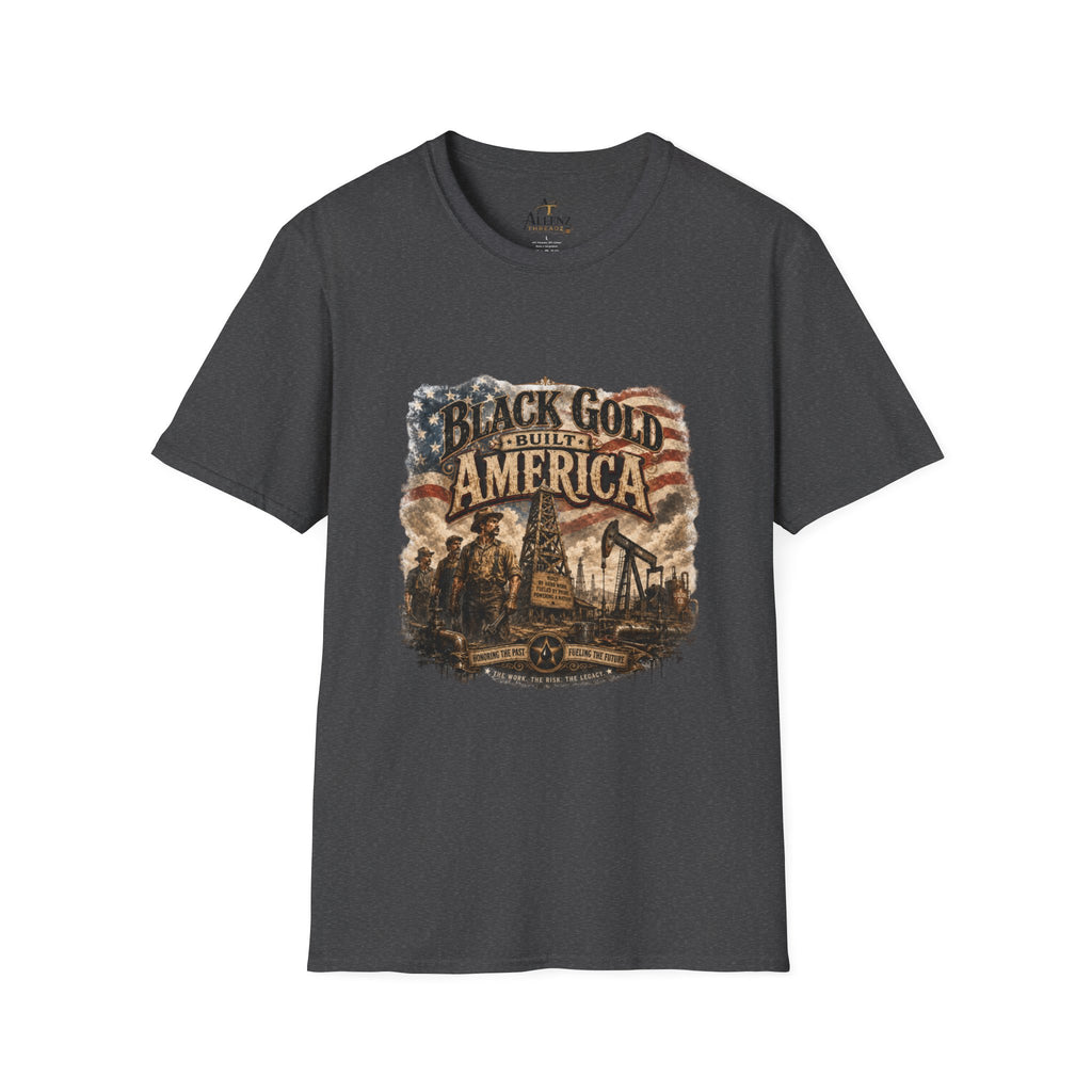 Black Gold Unisex Softstyle T-Shirt