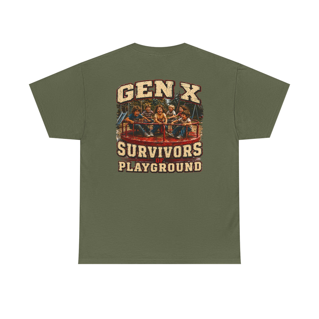 Unisex Heavy Cotton Tee  GEN X