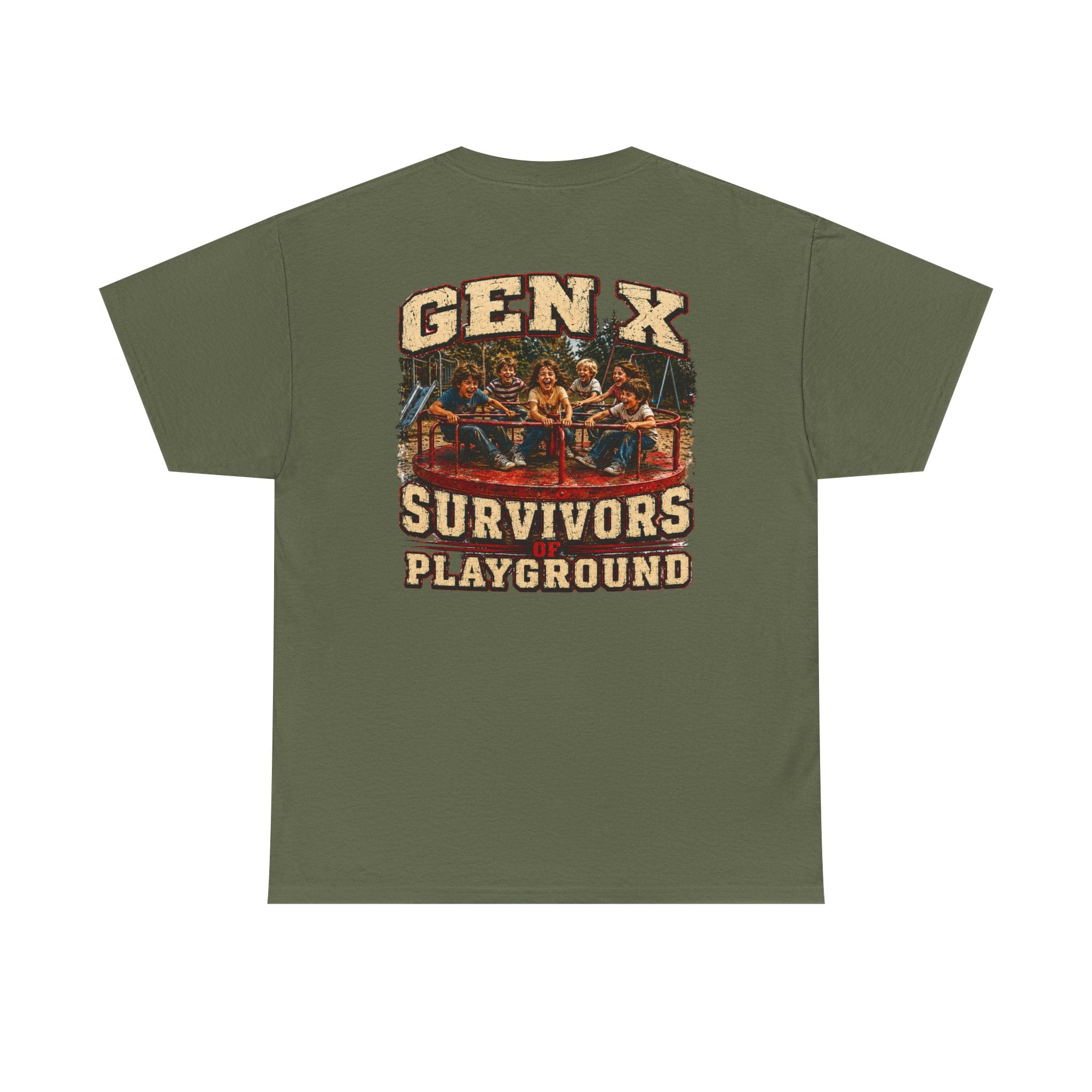 Unisex Heavy Cotton Tee  GEN X
