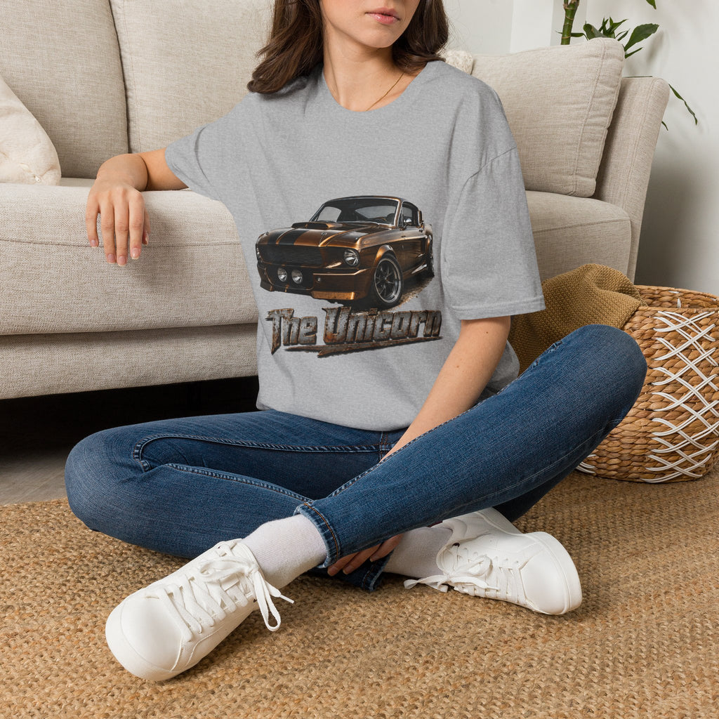 The Unicorn 67 Mustang Unisex Softstyle T-Shirt