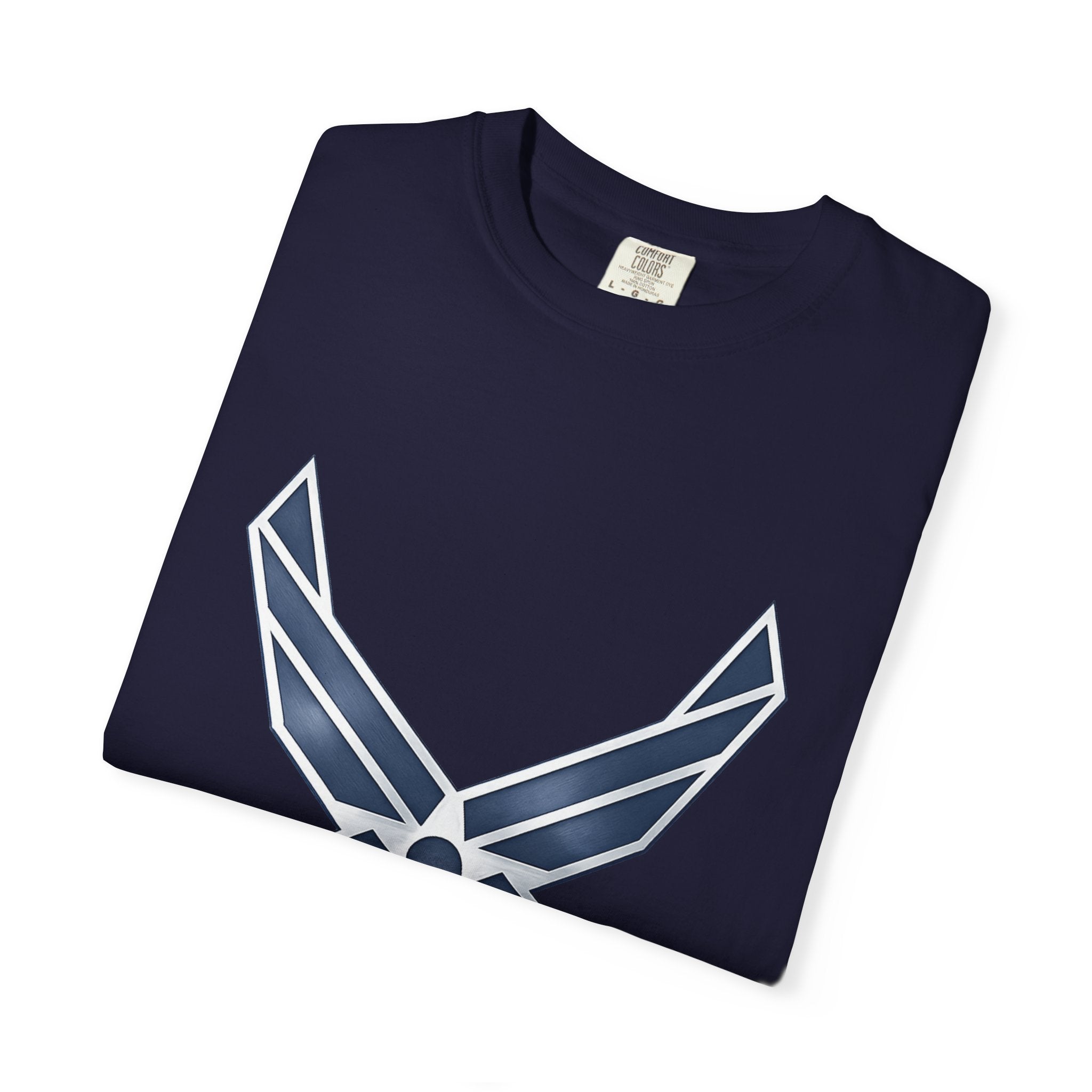 U.S. Air Force Logo T-Shirt — Aim High • Fly Fight Win