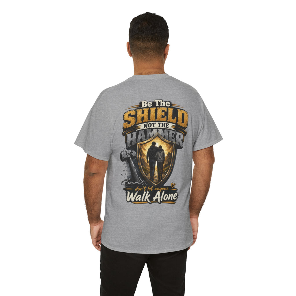 Be The Shield Unisex Heavy Cotton Tee
