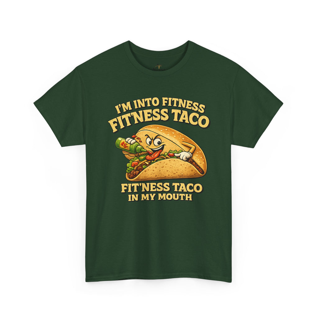 Fitness Taco Unisex Heavy Cotton Tee