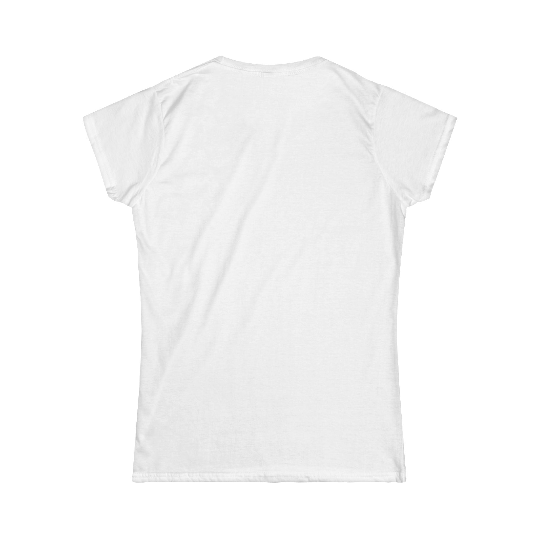 Women's Softstyle Tee   (Getting Piggy with it)