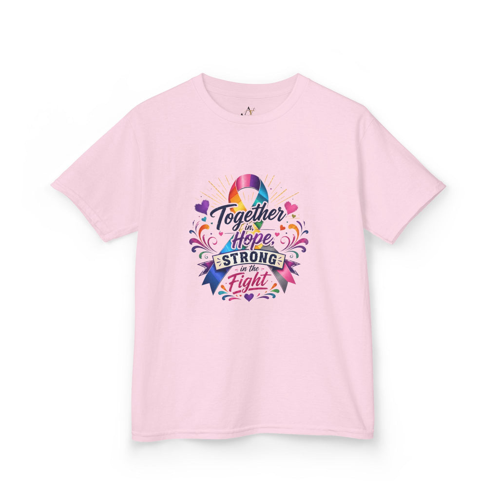 Together In Hope Cancer Awareness Kids Heavy Cotton™ Tee