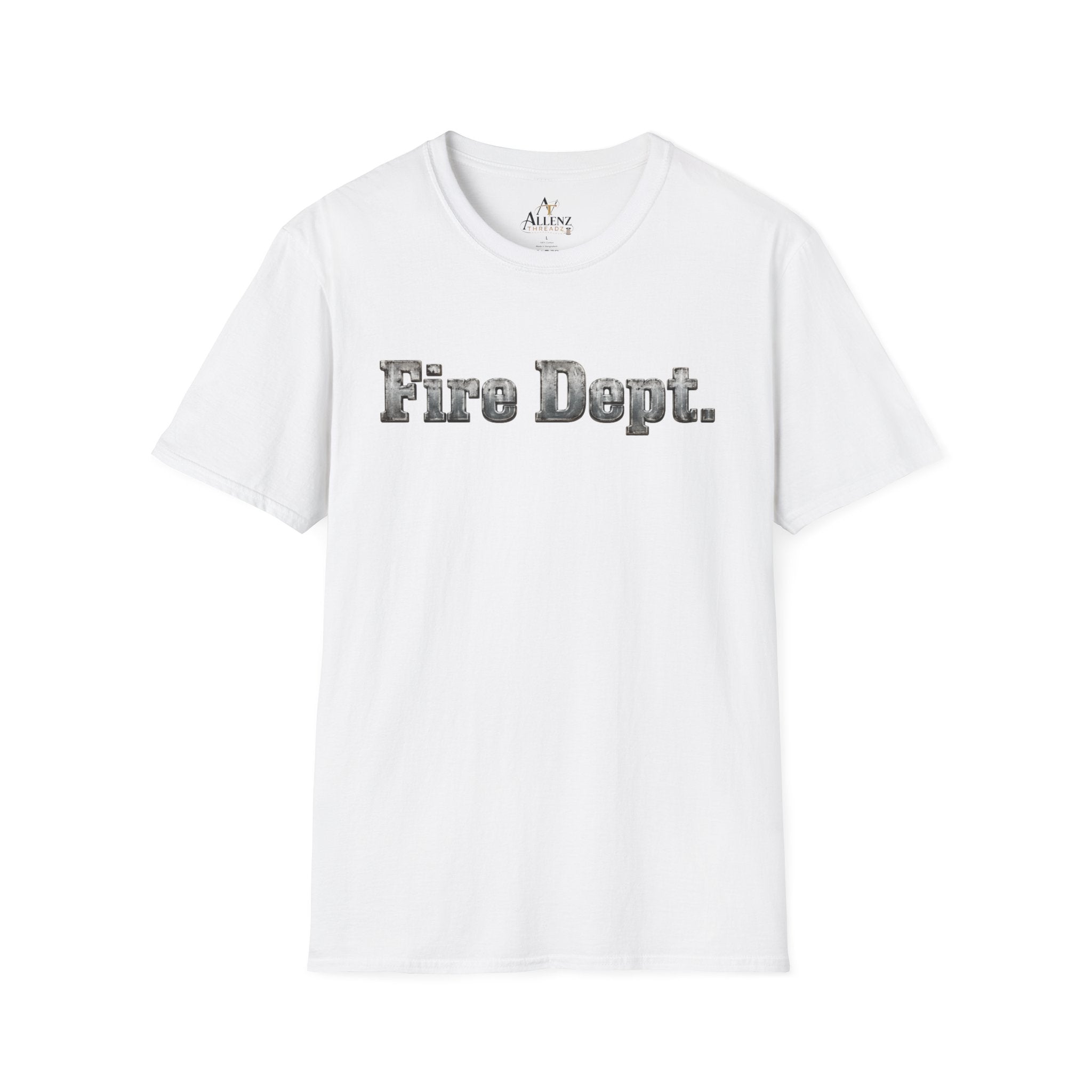 Fire Dept. Unisex Softstyle T-Shirt