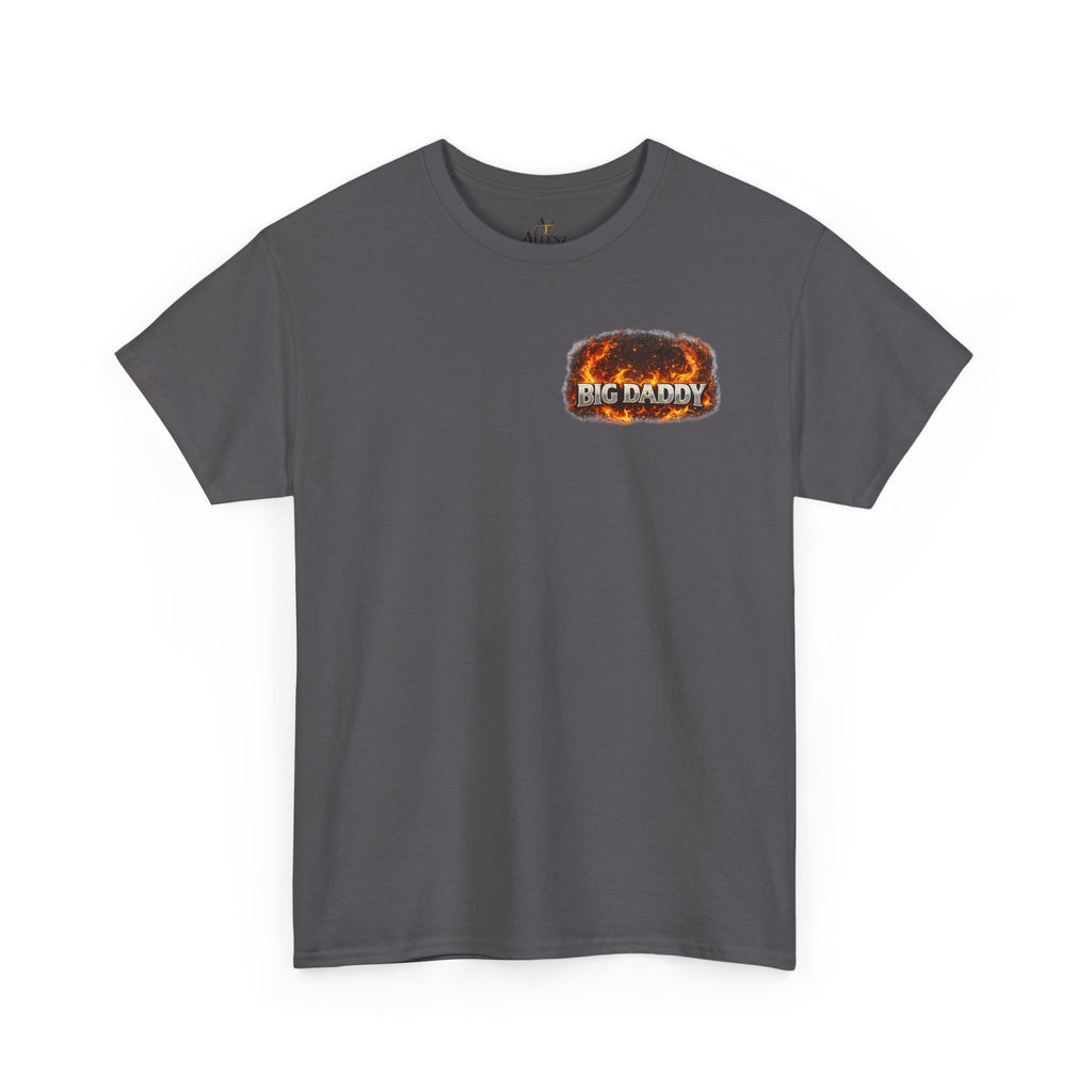 Unisex Heavy Cotton Tee 🚙🔥  And They Call Me BIG DADDY – Retro Truck T-Shirt Design 🔥🚙