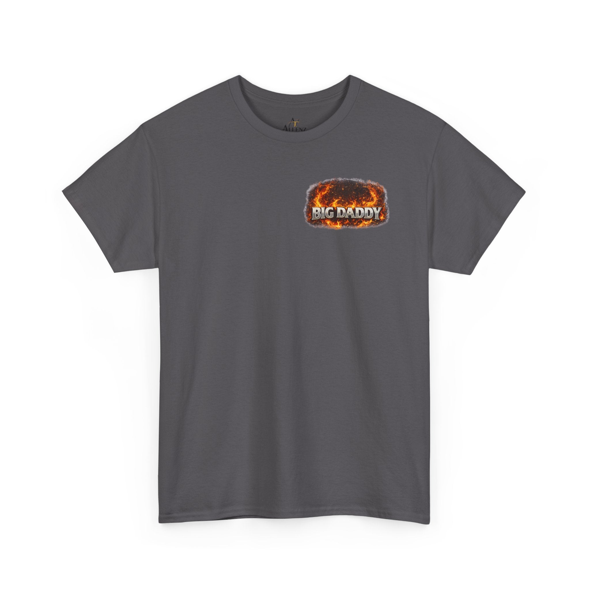 Unisex Heavy Cotton Tee 🚙🔥  And They Call Me BIG DADDY – Retro Truck T-Shirt Design 🔥🚙