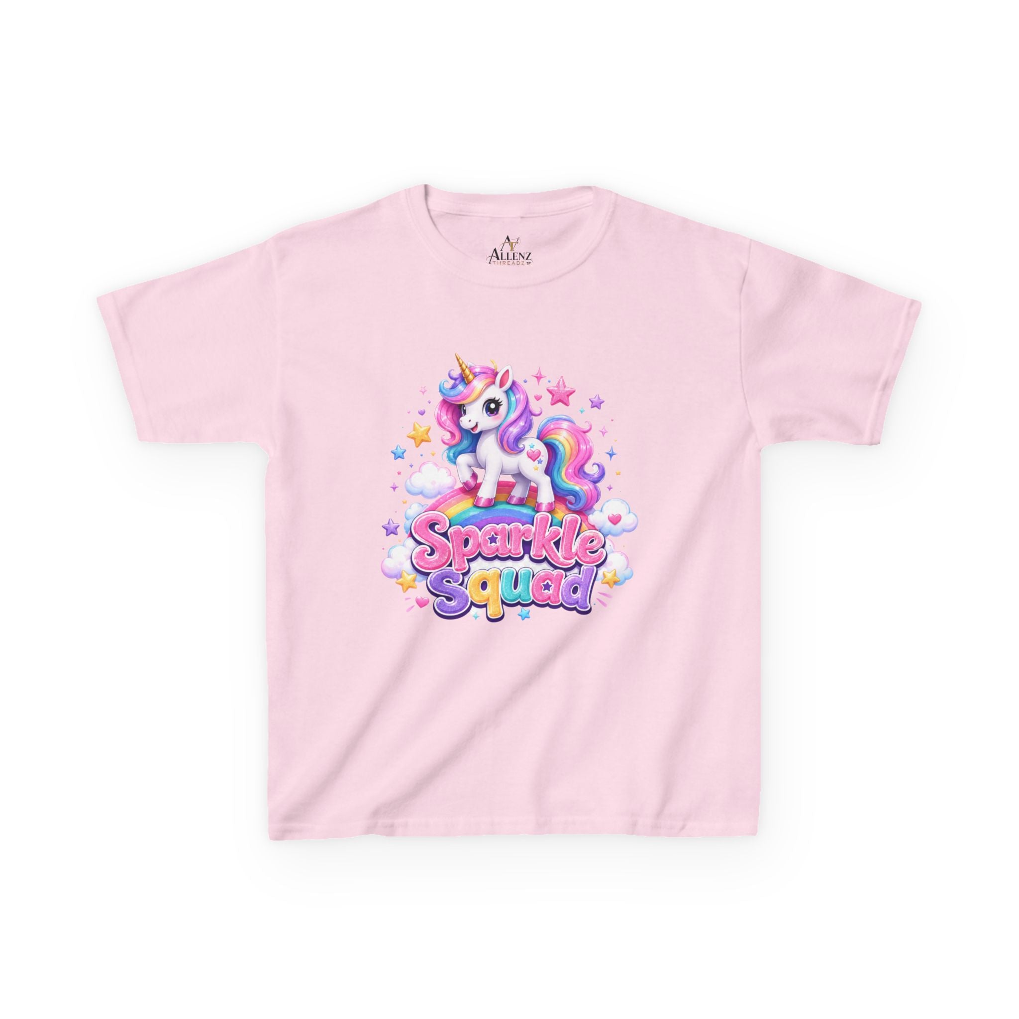 Sparkle Squad Kids Heavy Cotton™ Tee