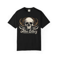 Skull Logo T-Shirt — "Allen Cutlery" Retro Gothic Tee