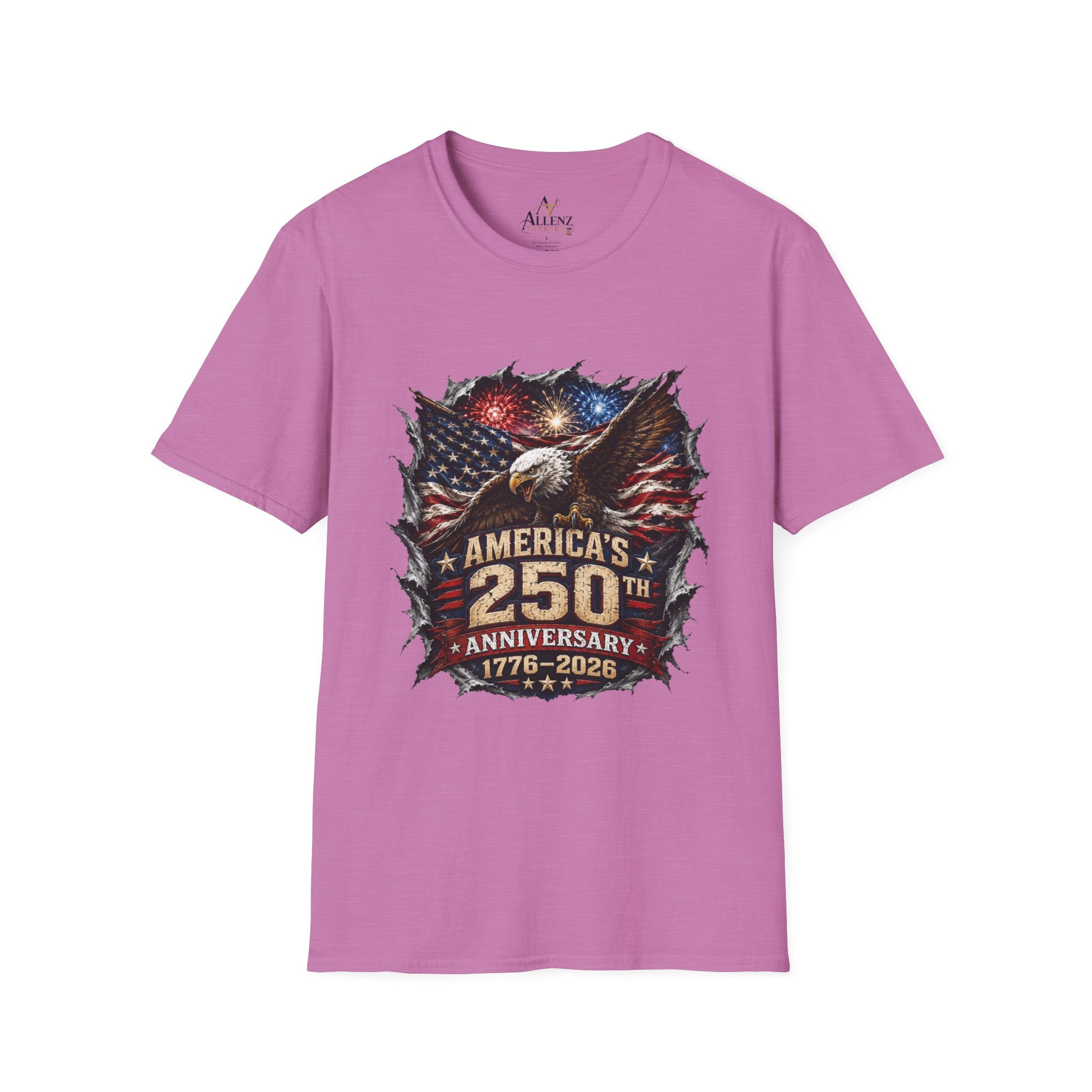 1776-2026 Unisex Softstyle T-Shirt