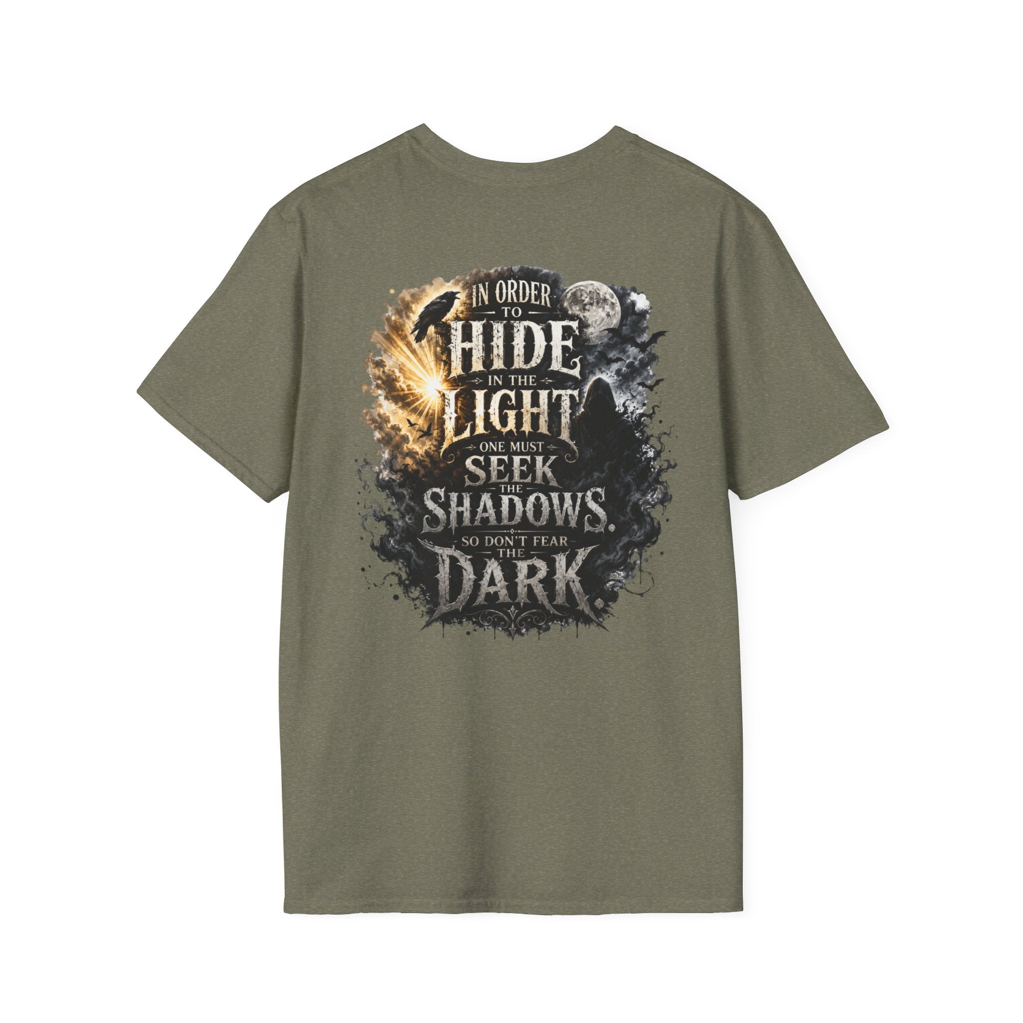 Hide in The Light Unisex Softstyle T-Shirt