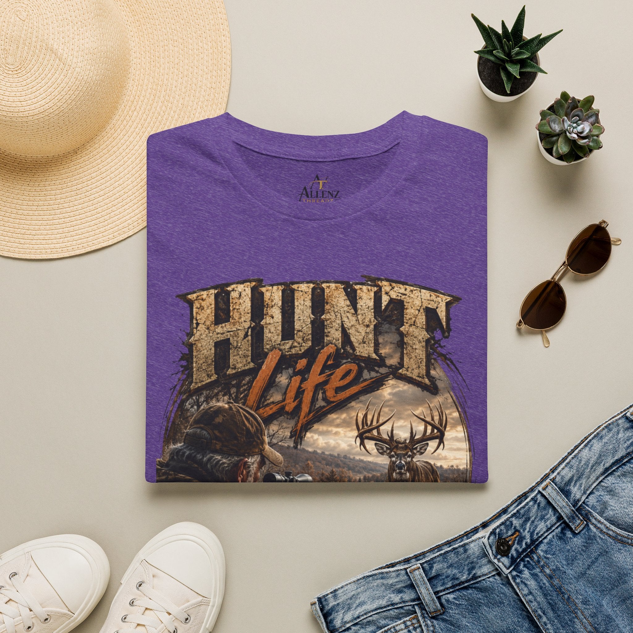 Hunt Life Unisex Softstyle T-Shirt