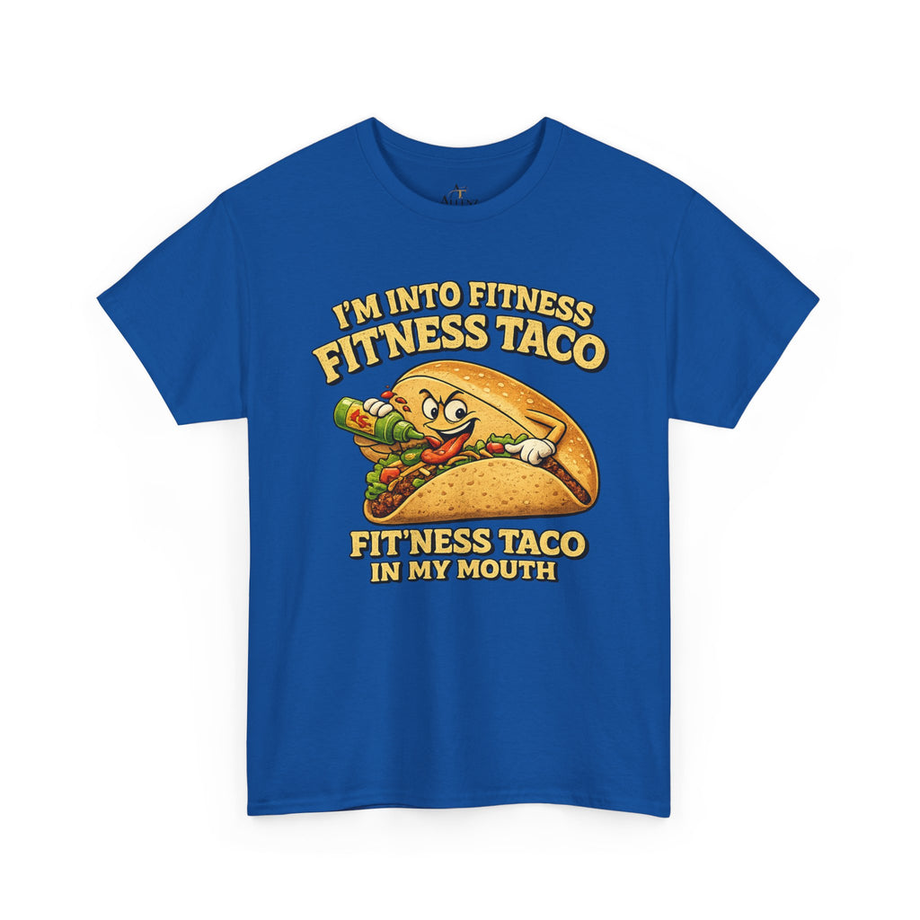 Fitness Taco Unisex Heavy Cotton Tee